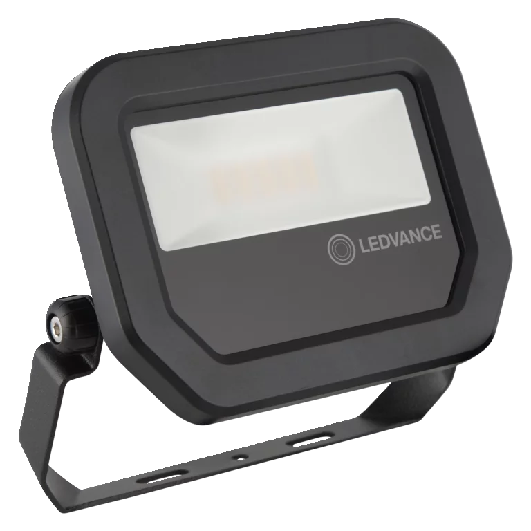 фото FL PFM 10W-3000K SYM 100 BK LEDV