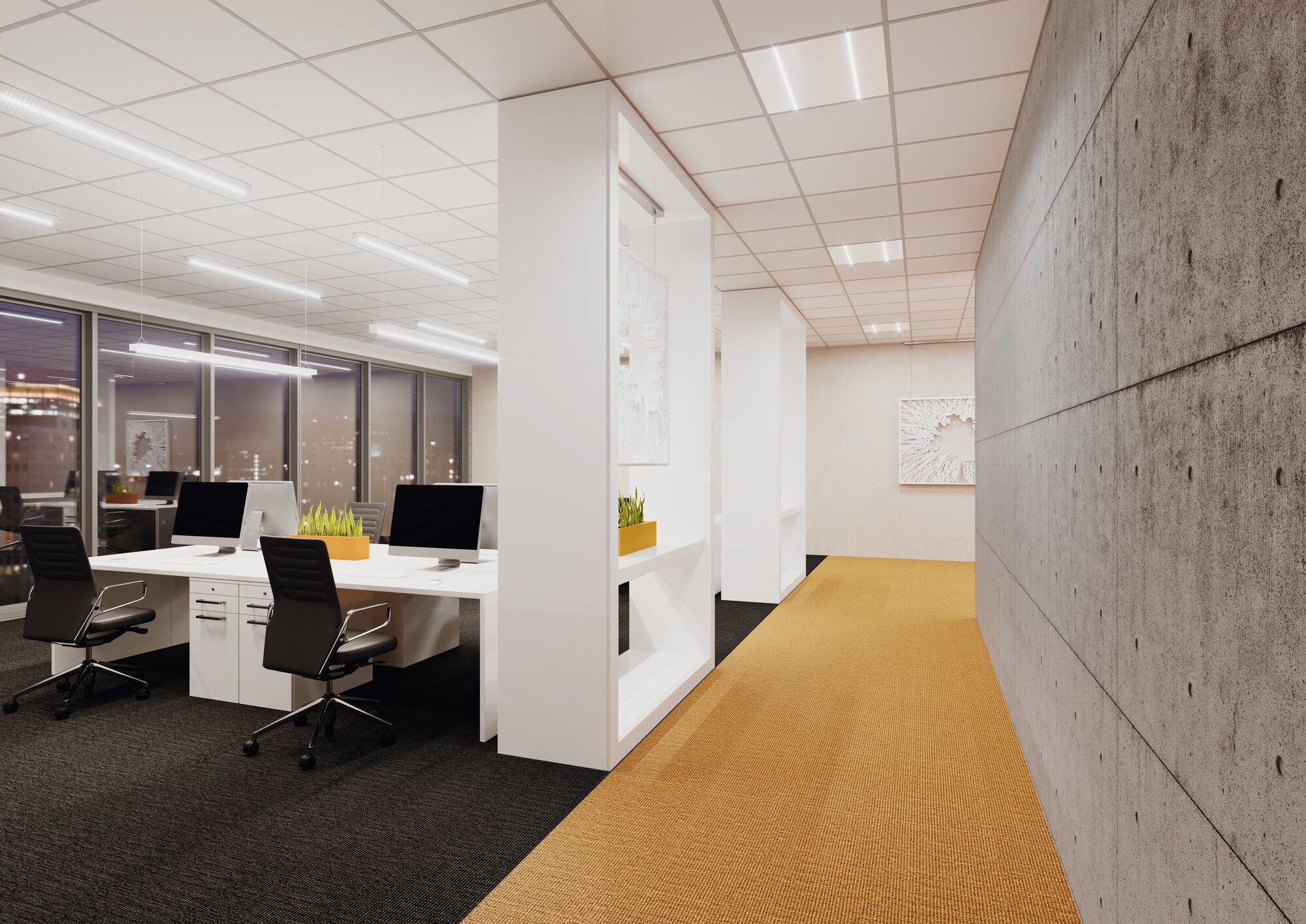 фото Panel IndiviLED 600 33W/3000K EM