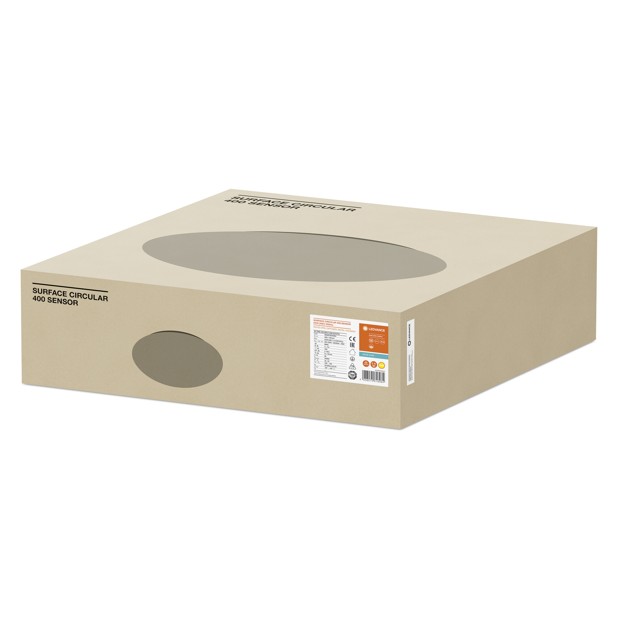 фото SF CIRC 400 SEN V 24W 830 IP44     LEDV