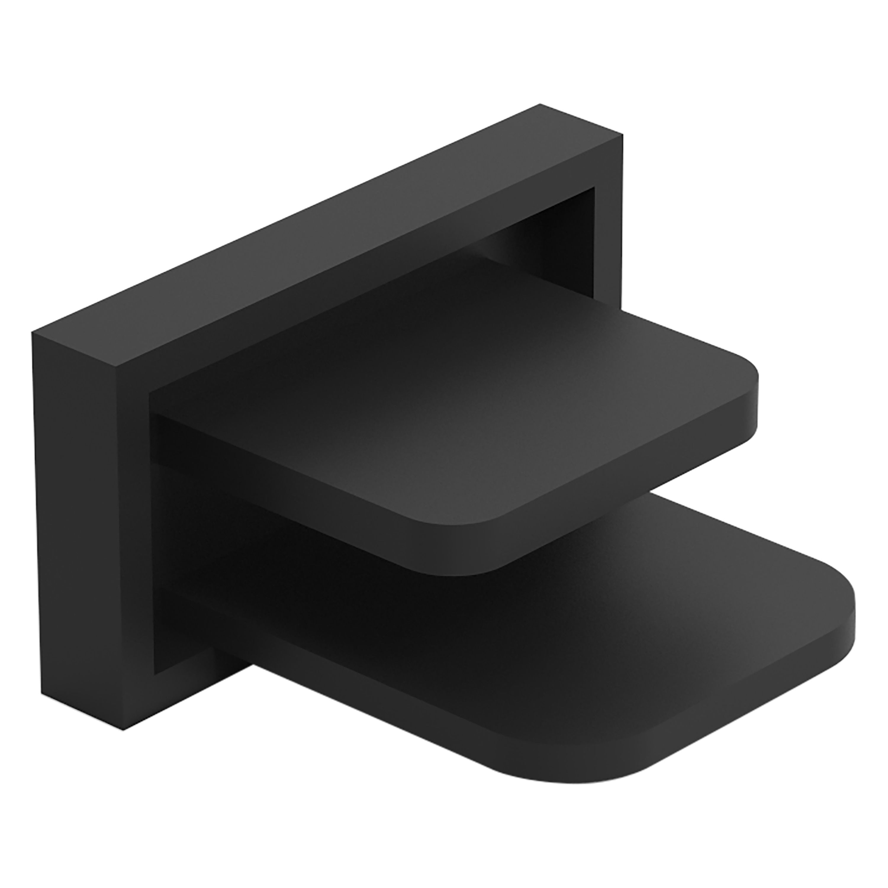 фото ECO TRACKRAIL 1PH END CAP BK BT1 LEDV