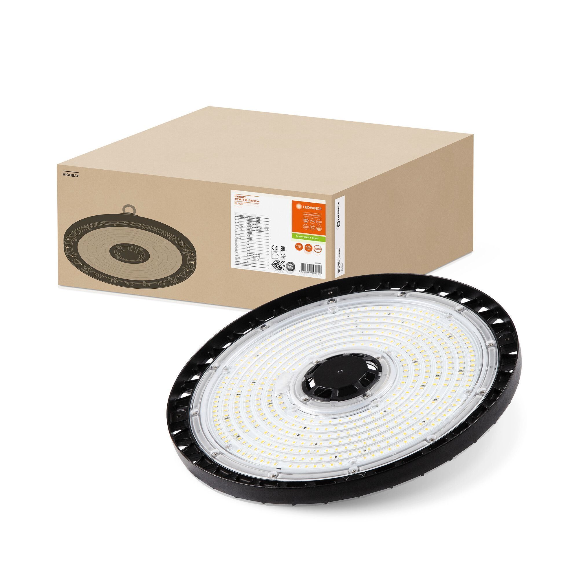 фото HB P 147W 840 110DEG IP65 LEDV