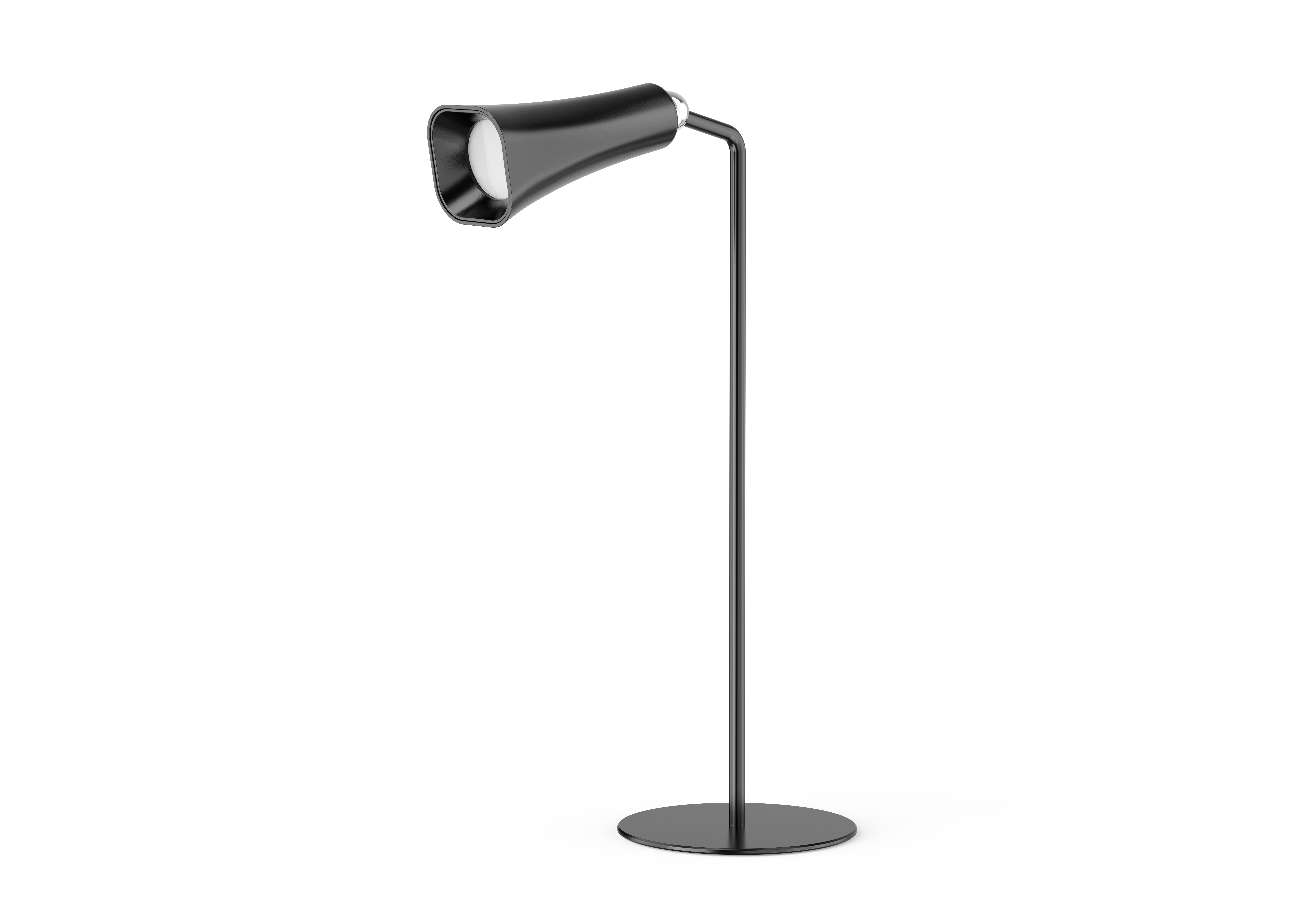 фото DESK LIGHT MAGFX CONE BK 1x6 RU OSRAM