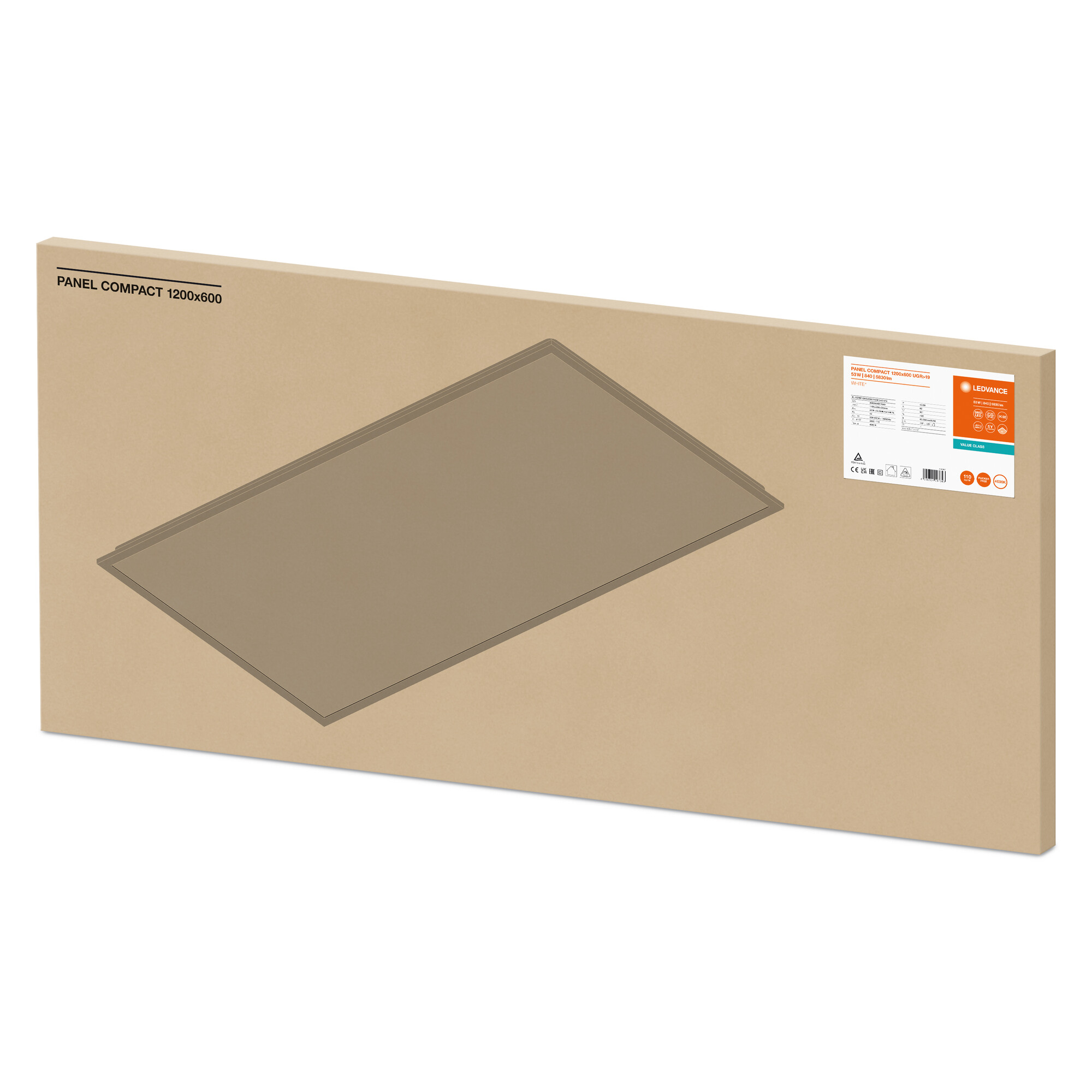 фото PL COMP 1200x600 V 53W 840 U19