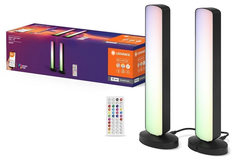 фото SMART WIFI MOOD LIGHT BAR BK