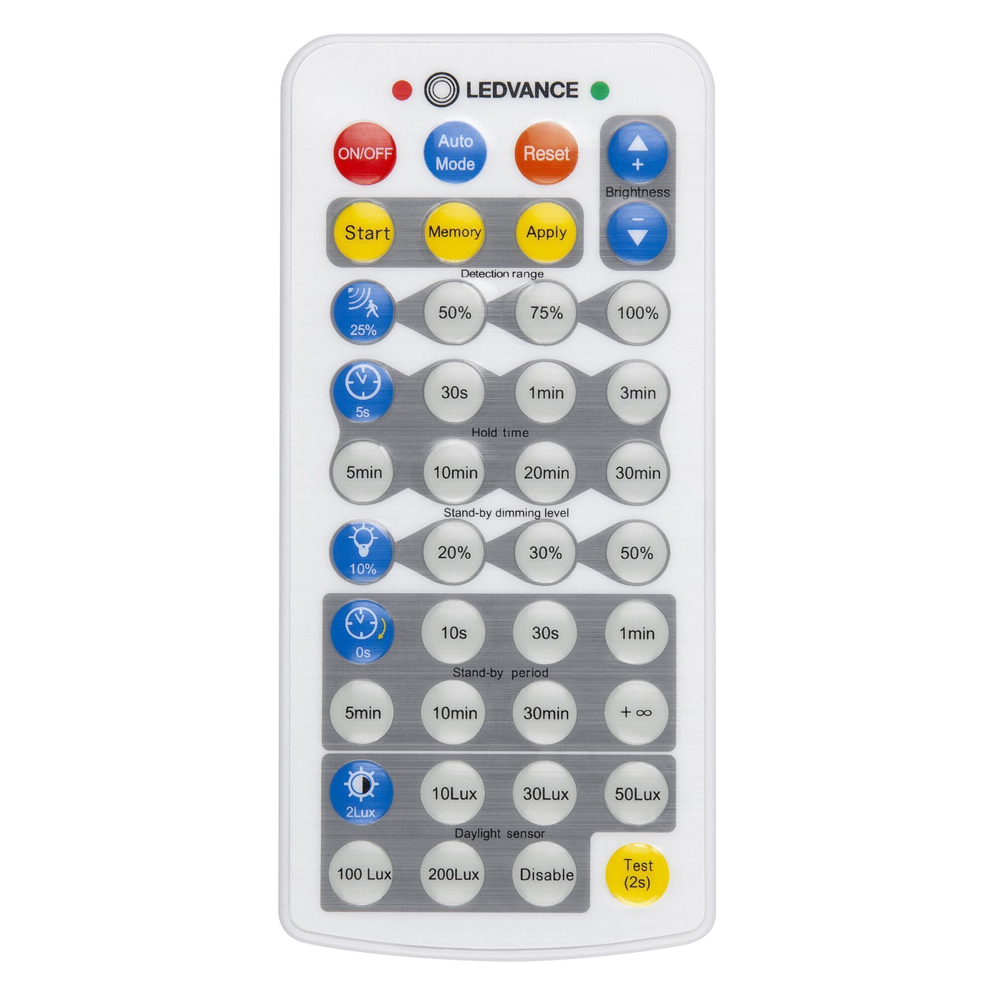 фото HB SENSOR REMOTECONTROL 87 147 190WLEDV