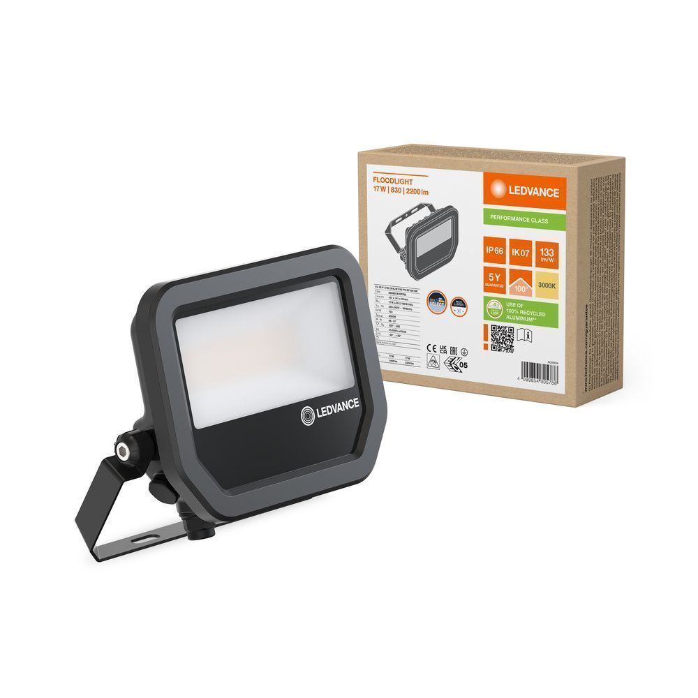 фото FL 20 P 17W 2K4LM 830 PS SY100 BK  LEDV