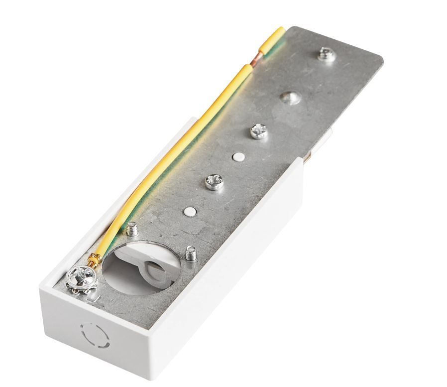 фото ECO TRACKRAIL 1PH SUPPLY C WH BT1 LEDV