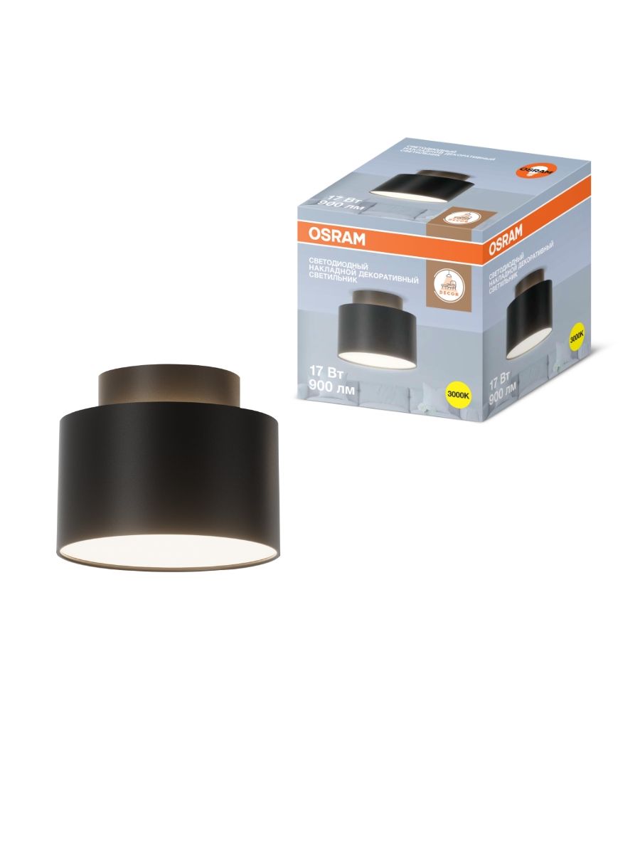 фото SURFSP DLUD 17W 830 BKRD 1х10х20 RU OSRAM
