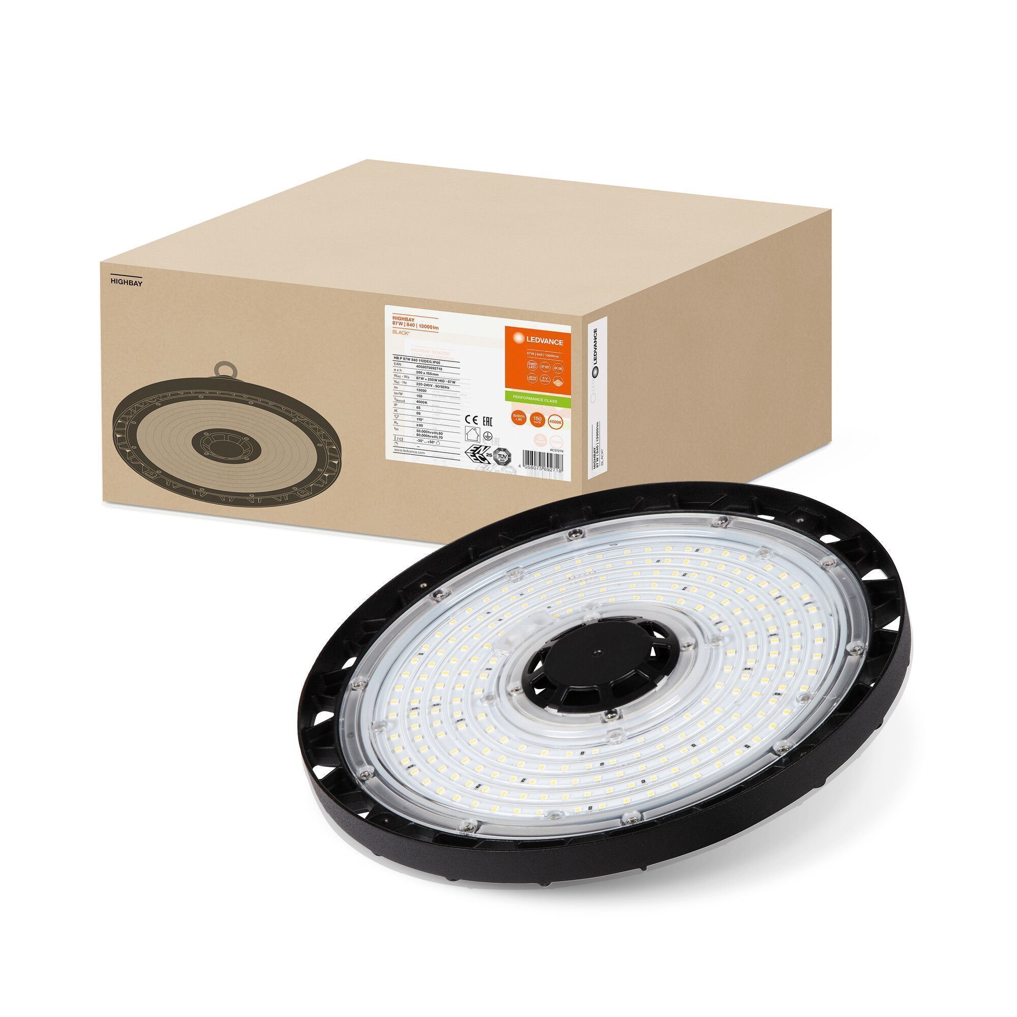 фото HB P 87W 840 110DEG IP65 LEDV