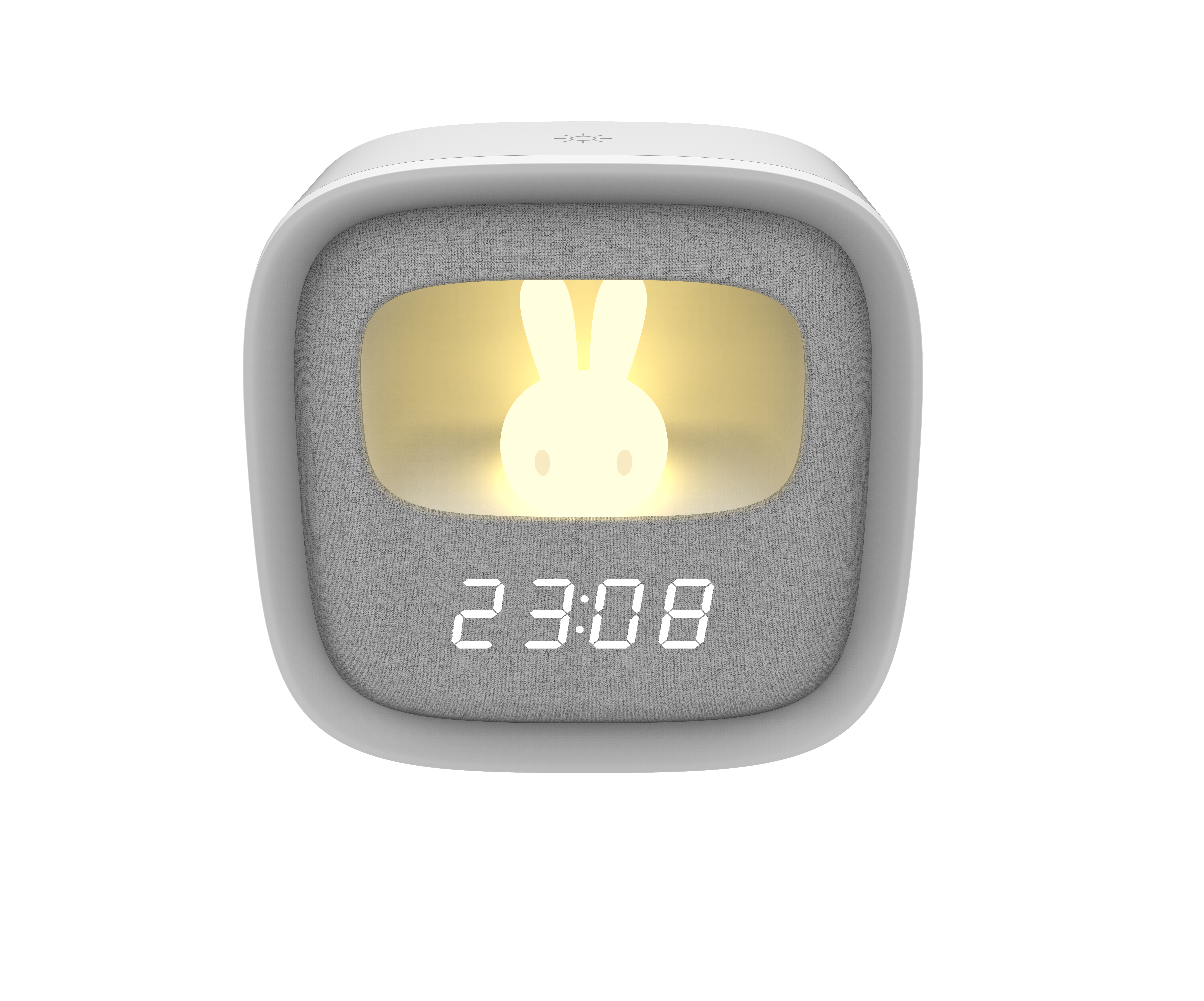 фото NIGHTLIGHT BUNNY CLOCK GY 1х10х40 RU OSRAM