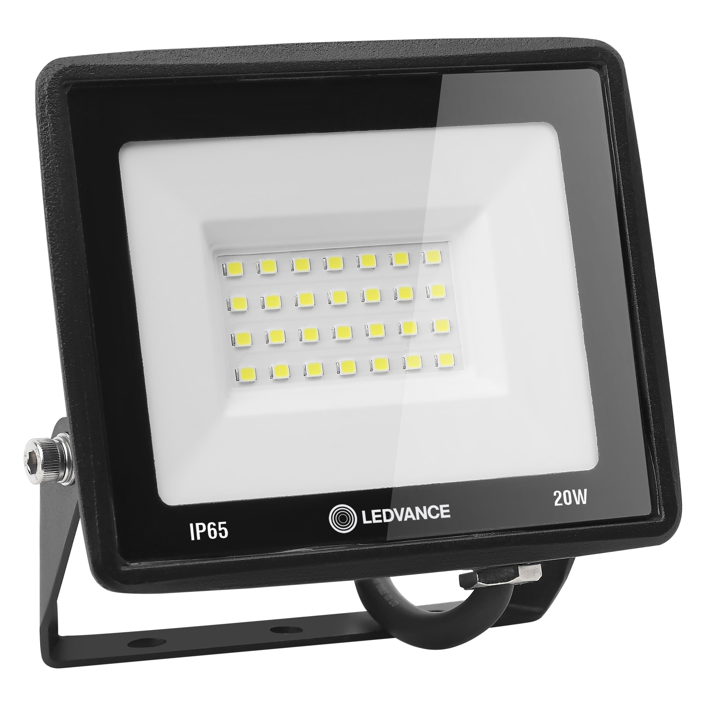 фото FLOODLIGHT ECO 20W740 230V BK 20X1RULEDV