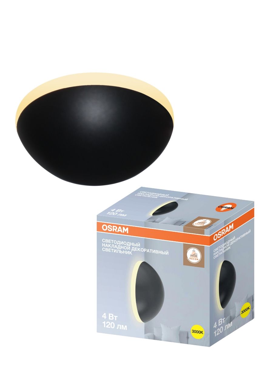 фото SURFSP SP 4W 830 BKRD 1х10х20 RU OSRAM