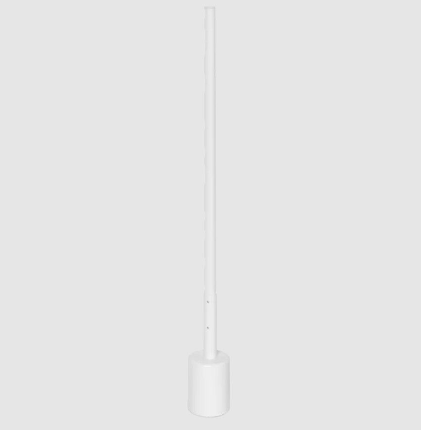 фото SMART WIFI FLOOR CORNER SLIM RGBTW WT