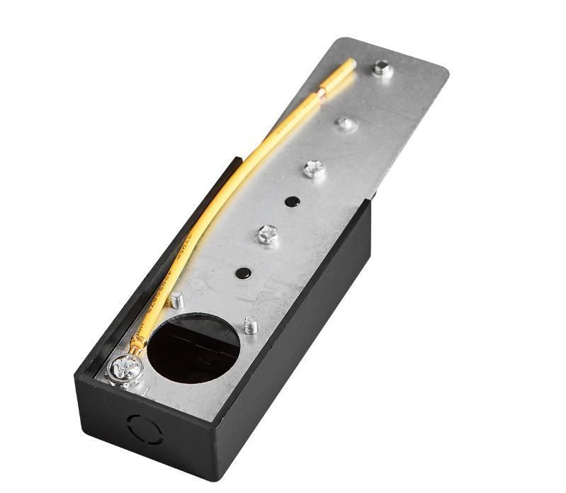 фото ECO TRACKRAIL 1PH SUPPLY C BK BT1 LEDV