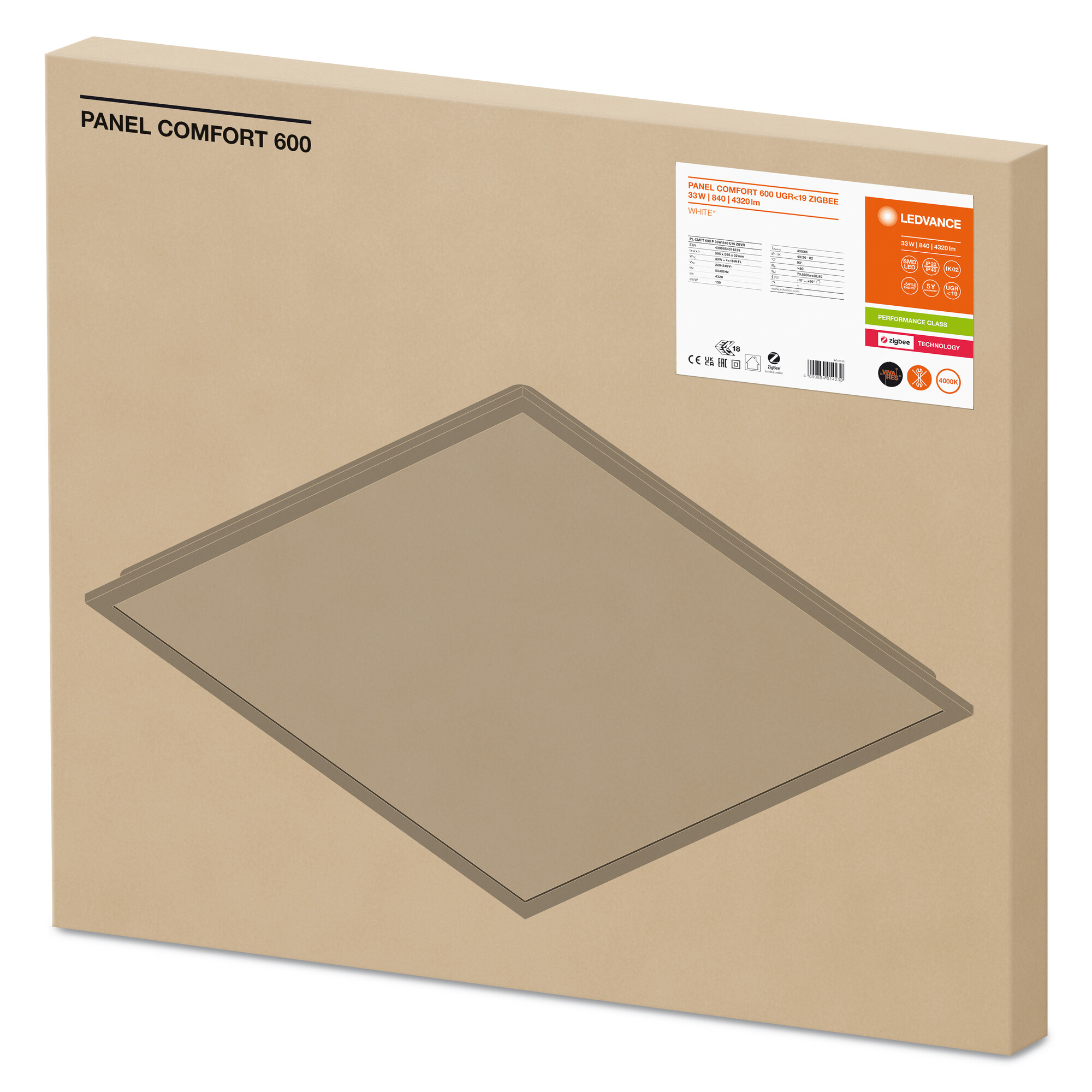 фото PL CMFT 600 P 33W 840 U19 ZBVR