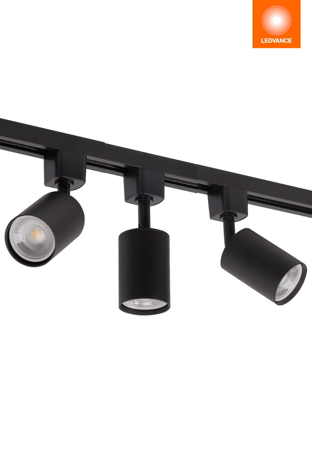 фото TRACK BUNDLE GU10 15W 840BK 1х6 RU OSRAM