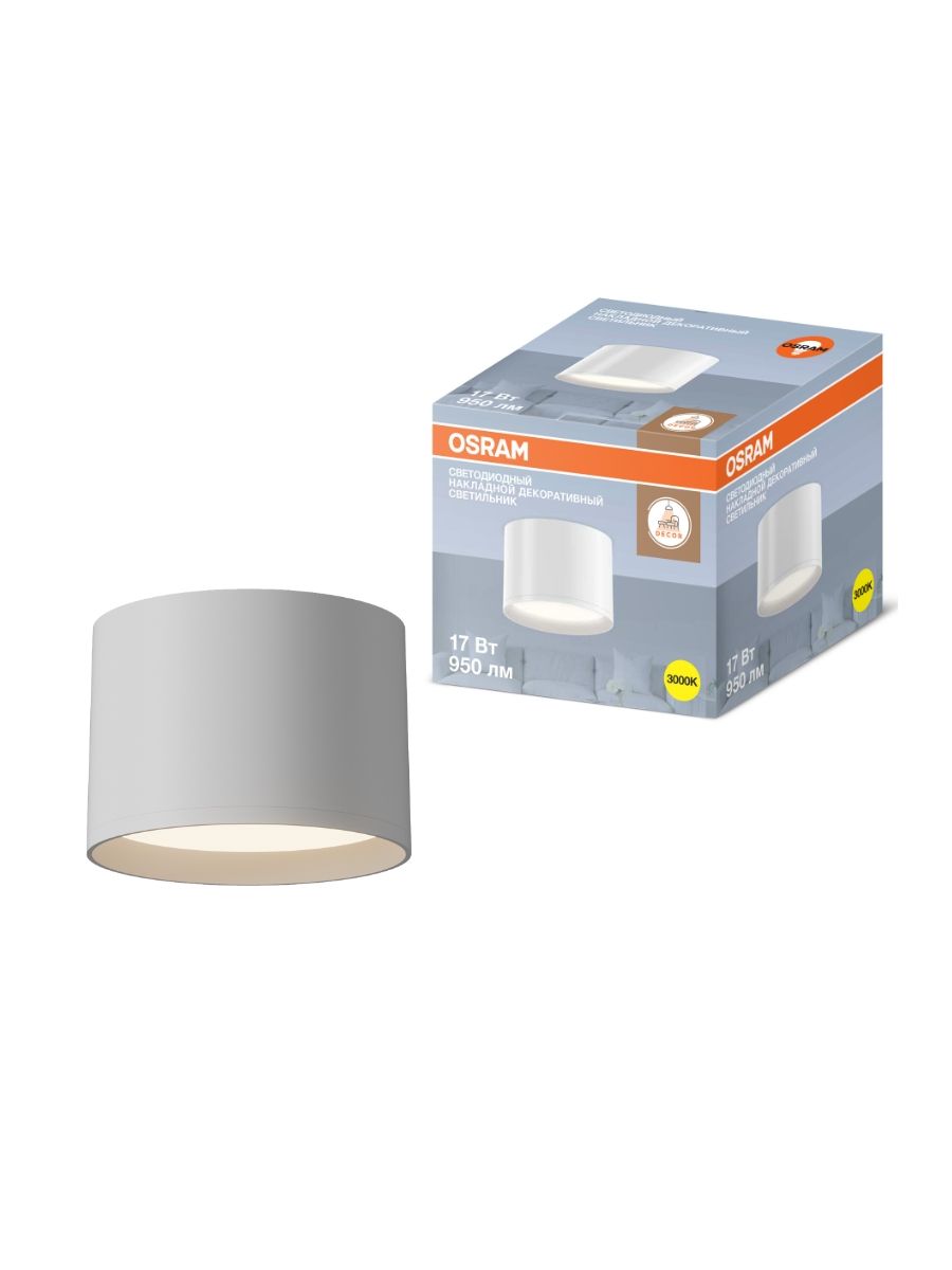 фото SURFSP DL 17W 830 WTRD 1х10х20 RU OSRAM