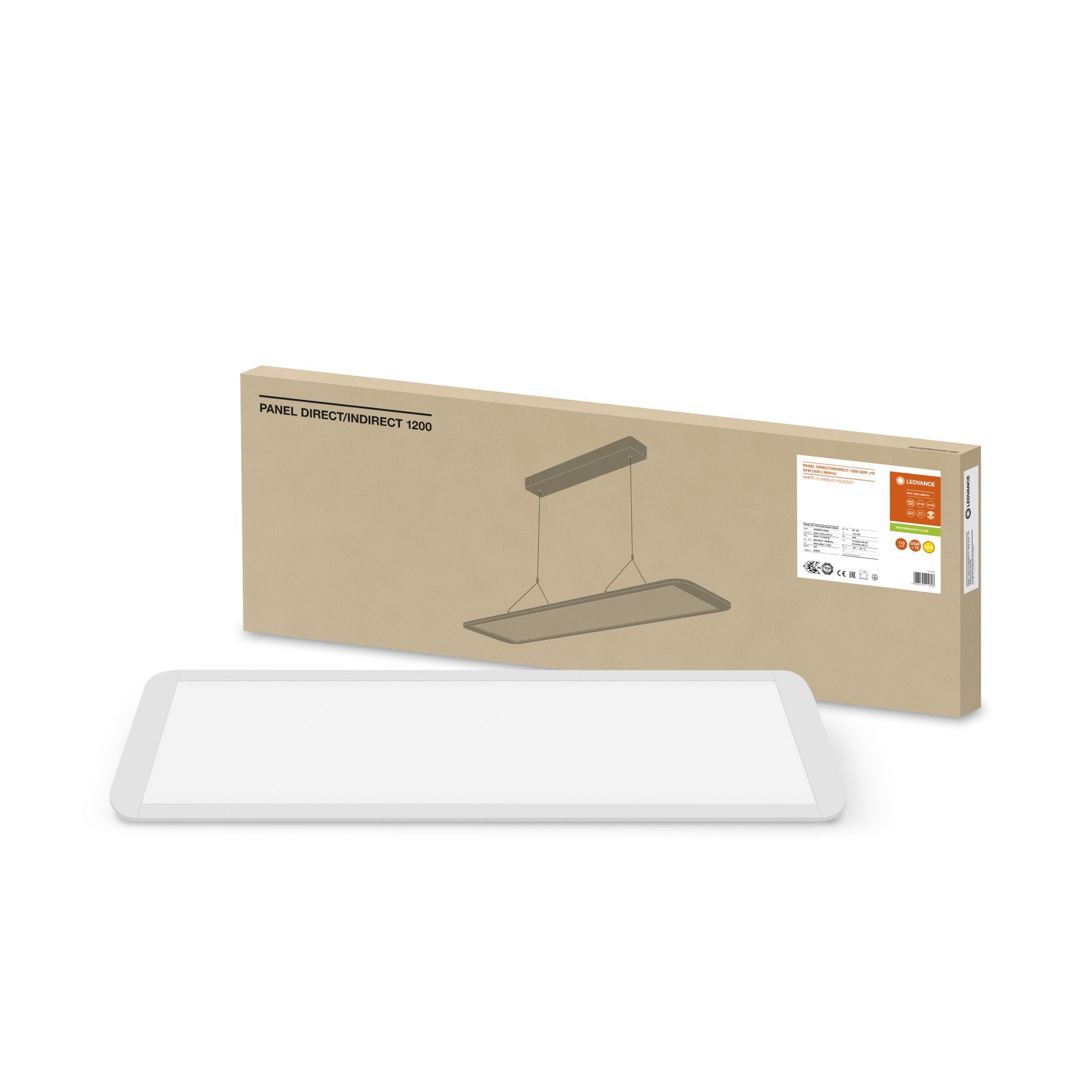 фото PANEL DIRECT/INDIRECT 1200 UGR<19 36 W 3000 K WT
