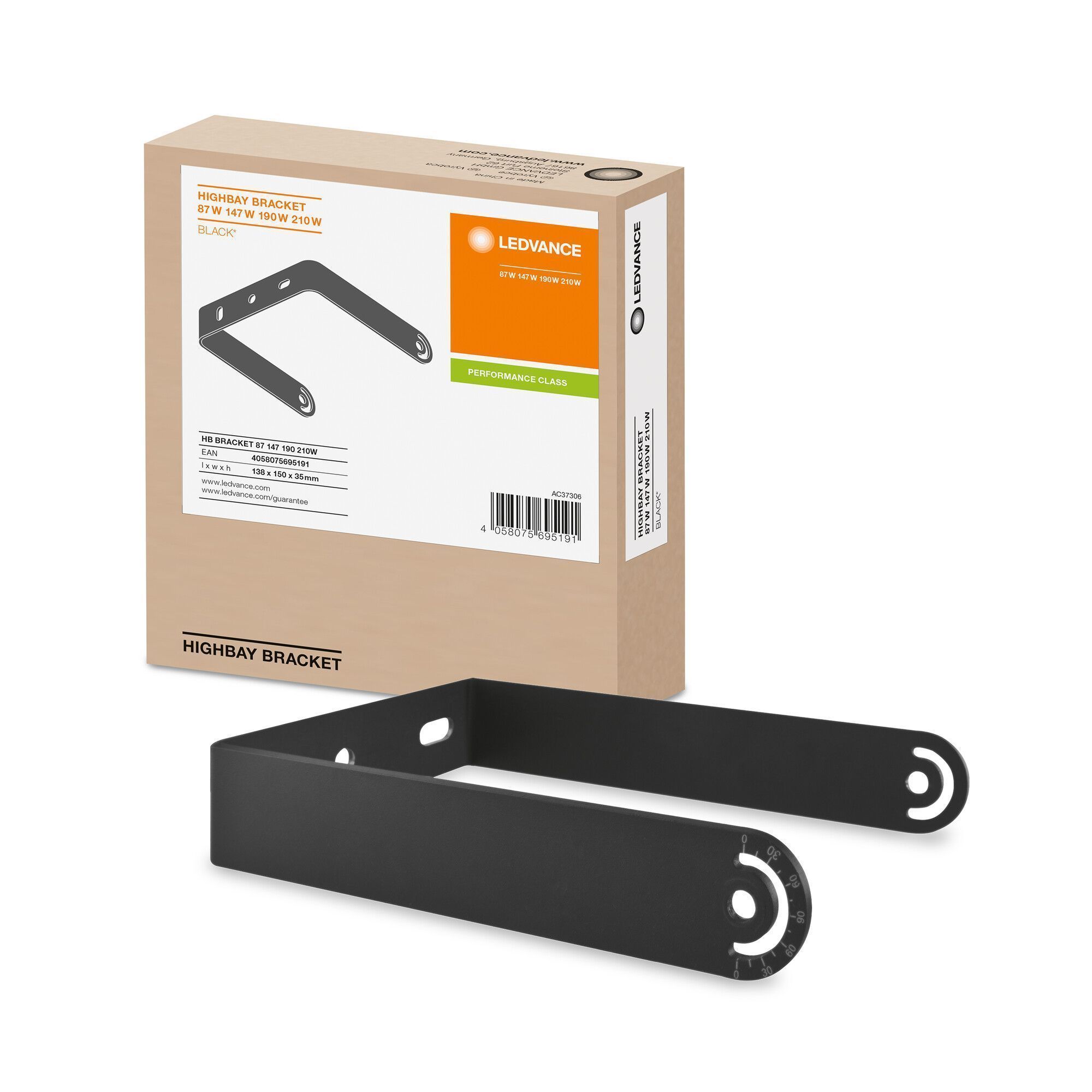 фото HB BRACKET 87 147 190 210W LEDV