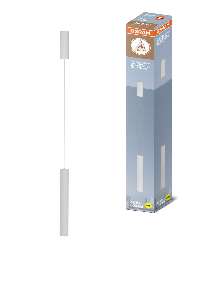 фото SURFSP PDLTB 12W 830 WTRD 1х10х20 RU OSRAM