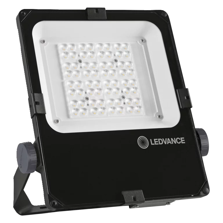 фото FL PFM 50W-3000K ASYM 55X110 BK LEDV