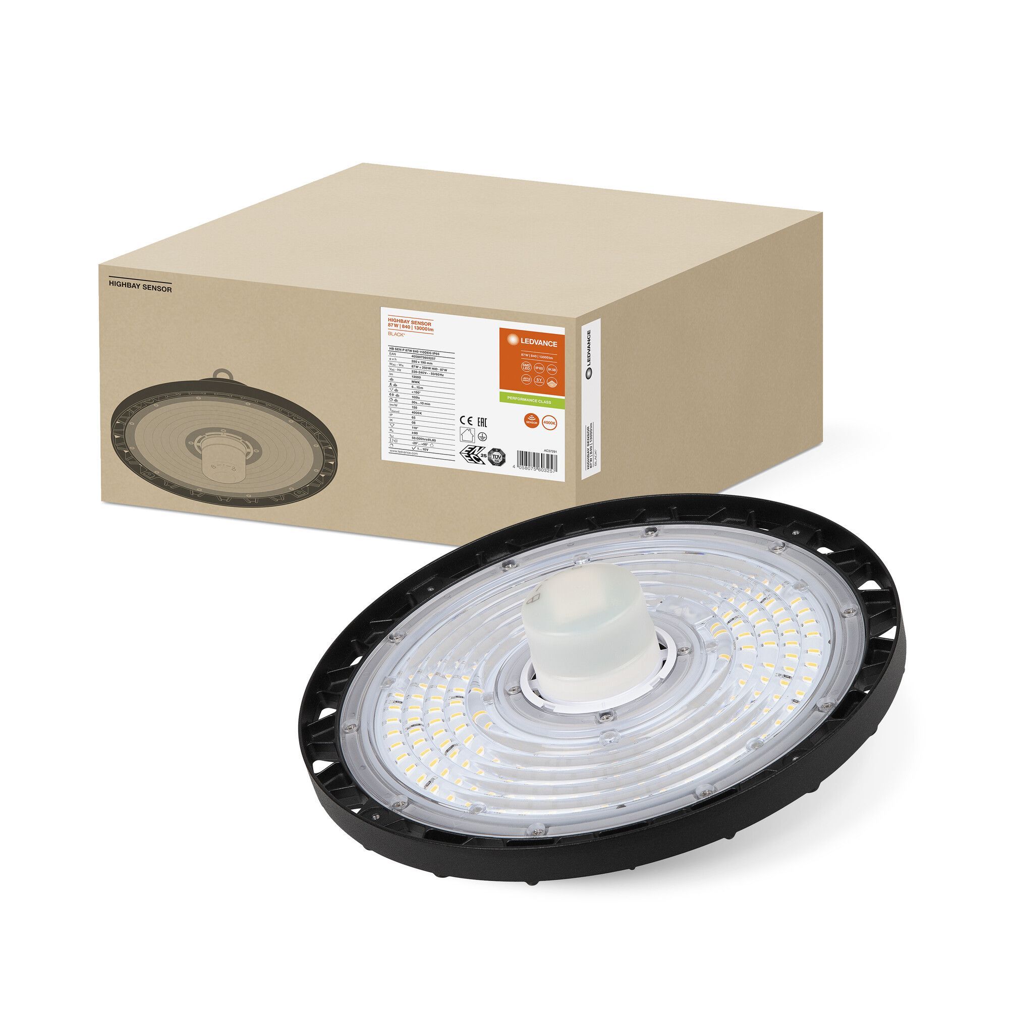 фото HB SEN P 87W 840 110DEG IP65 LEDV