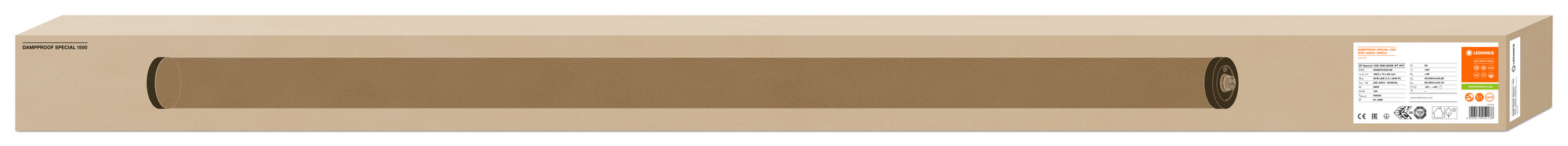 фото DP SPECIAL 1500 30W-4000K WT IP67 LEDV