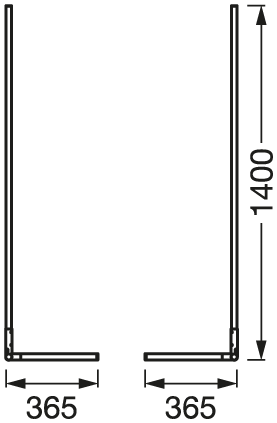 фото SMART WIFI FLOOR CORNER1400 RGBTW BK
