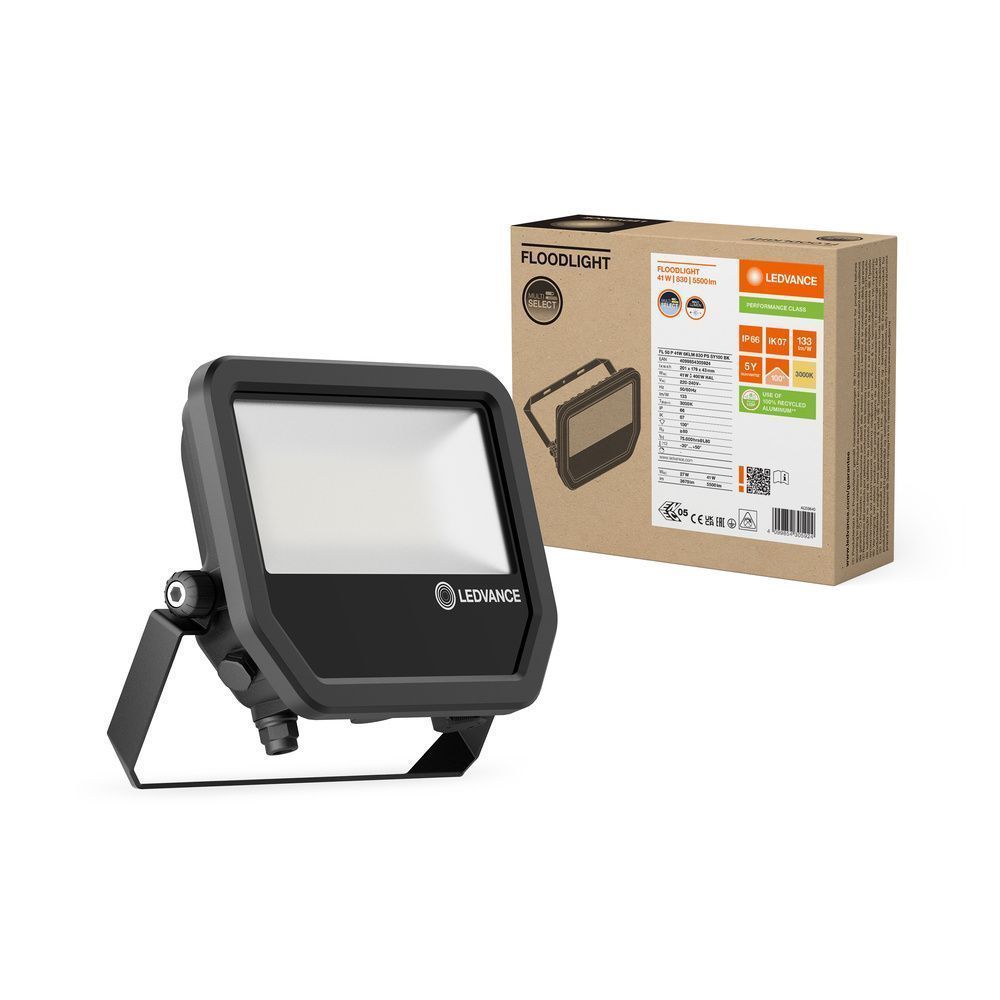 фото FL 50 P 41W 6KLM 830 PS SY100 BK   LEDV