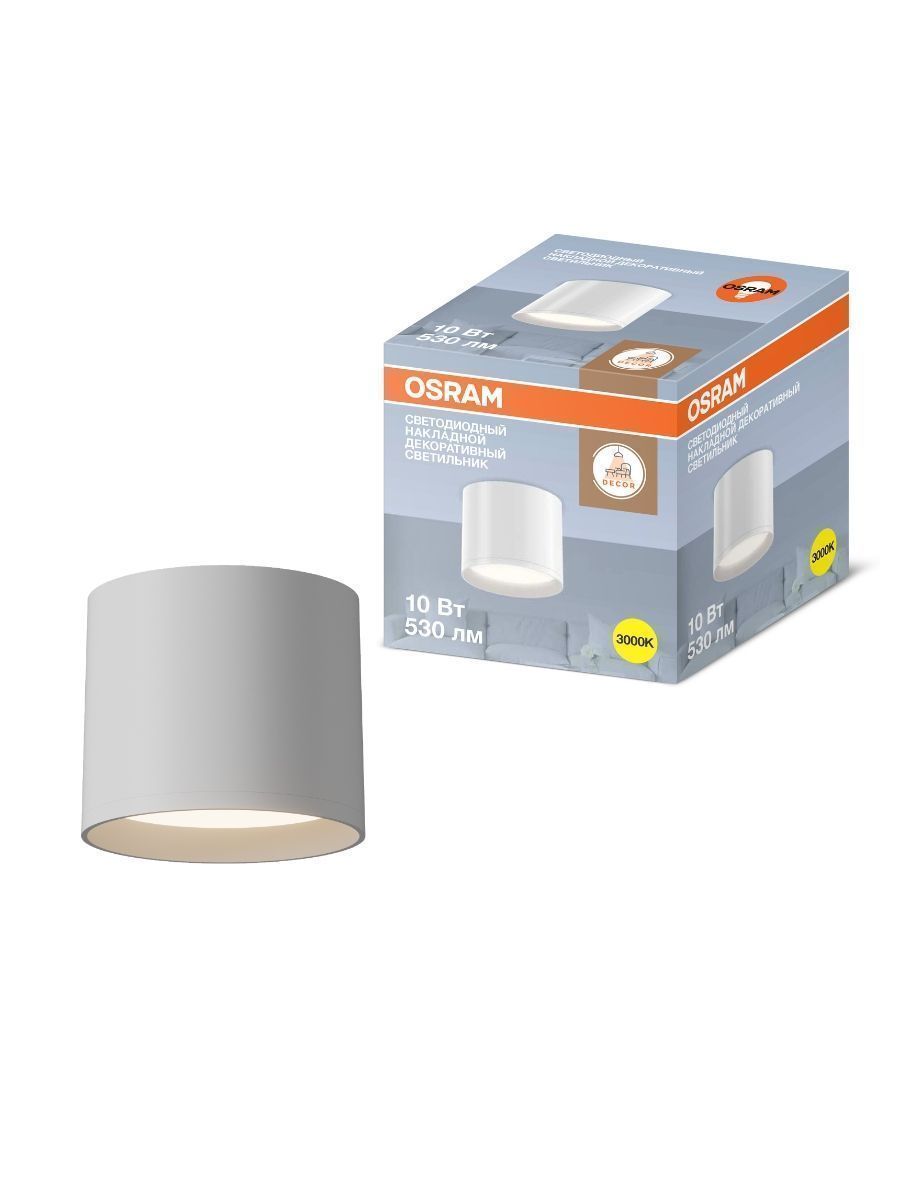 фото SURFSP DL 10W 830 WTRD 1х10х20 RU OSRAM
