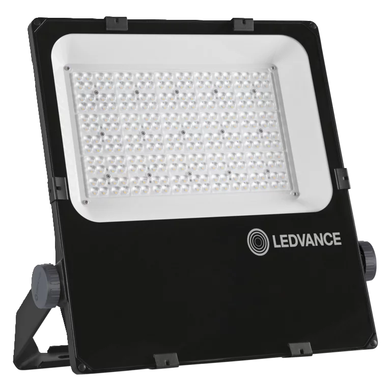 фото FL PFM 200W-4000K ASYM 45X140 BK LEDV