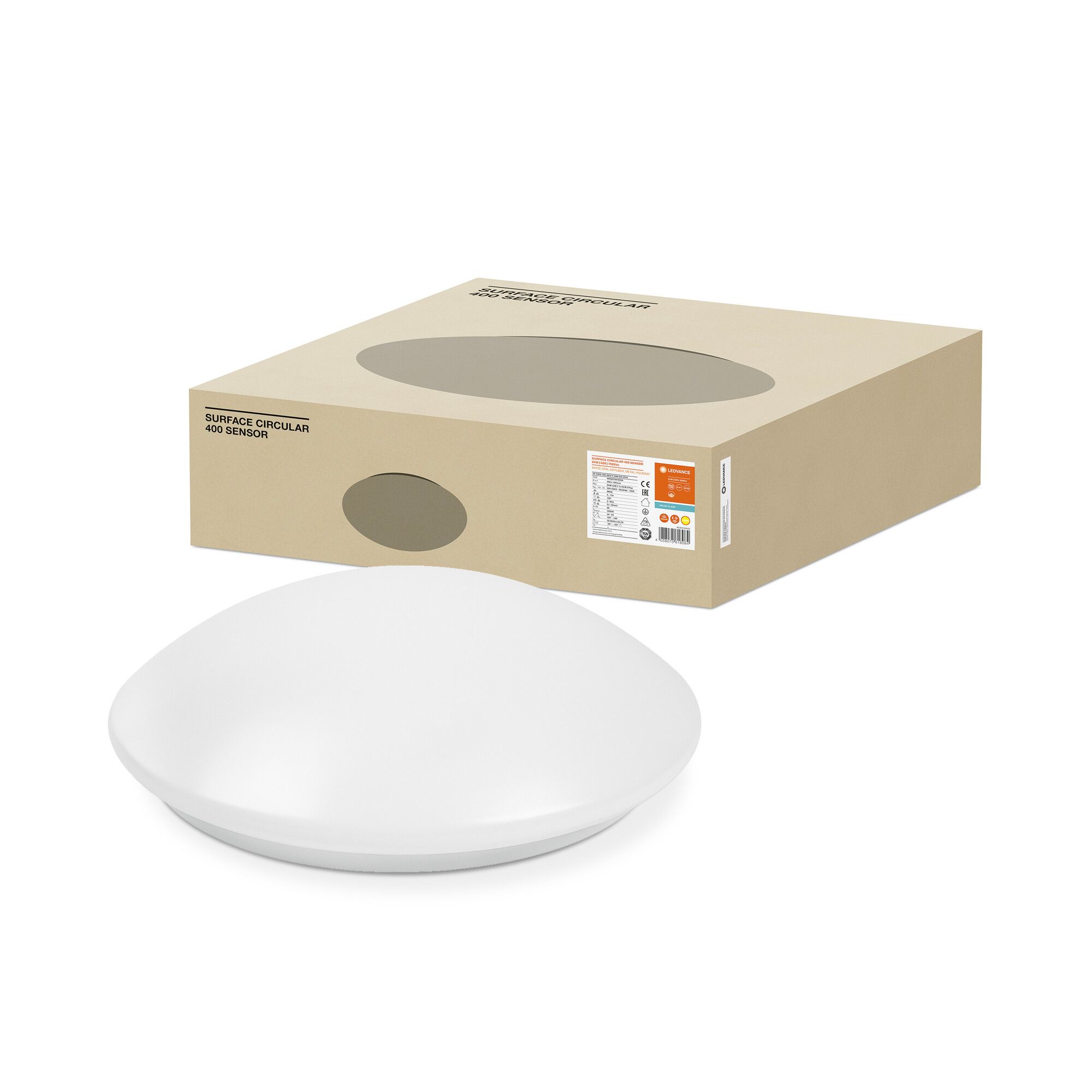 фото SF CIRC 400 SEN V 24W 830 IP44     LEDV