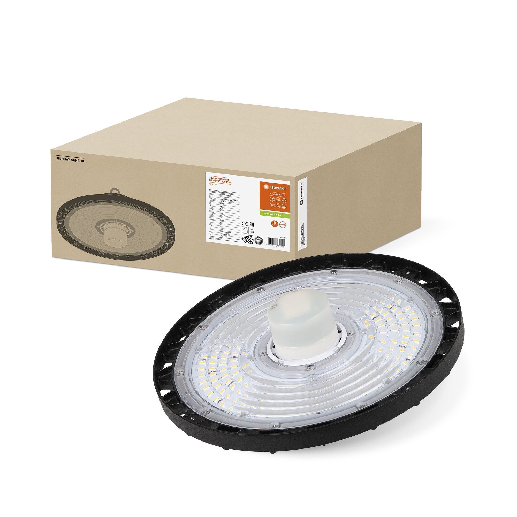 фото HB SEN P 147W 840 110DEG IP65 LEDV