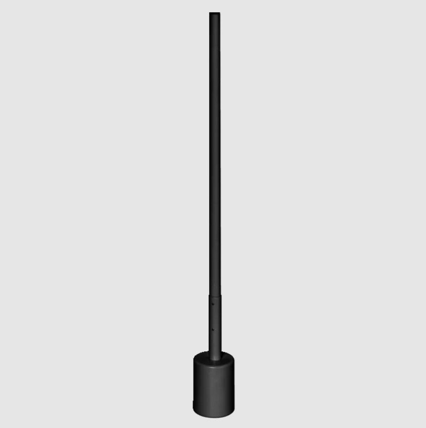 фото SMART WIFI FLOOR CORNER SLIM RGBTW BK