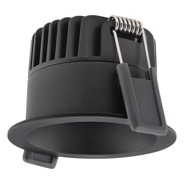 фото SP DK FIX P 8W 927 PS DIM IP44 BK