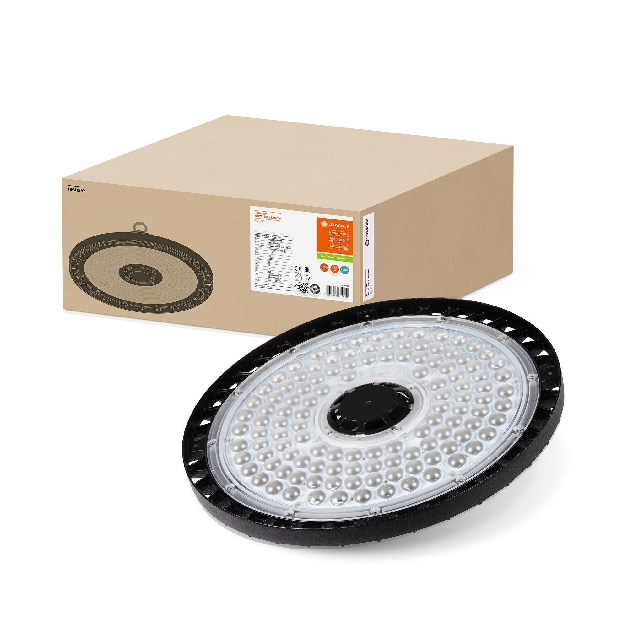фото HB P 190W 865 70DEG IP65 LEDV