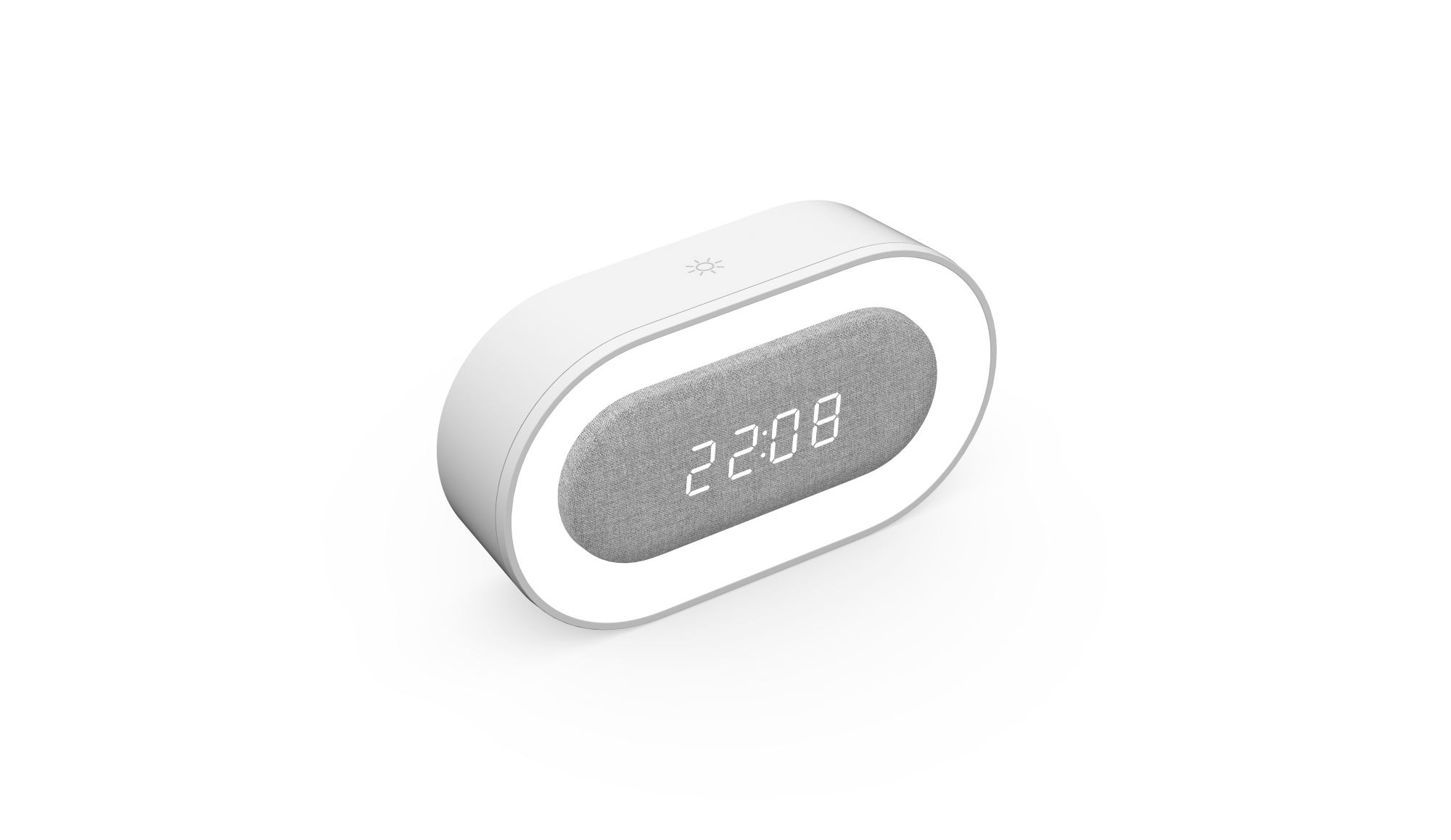 фото NIGHTLIGHT OV CLOCK GY 1х10х40 RU OSRAM