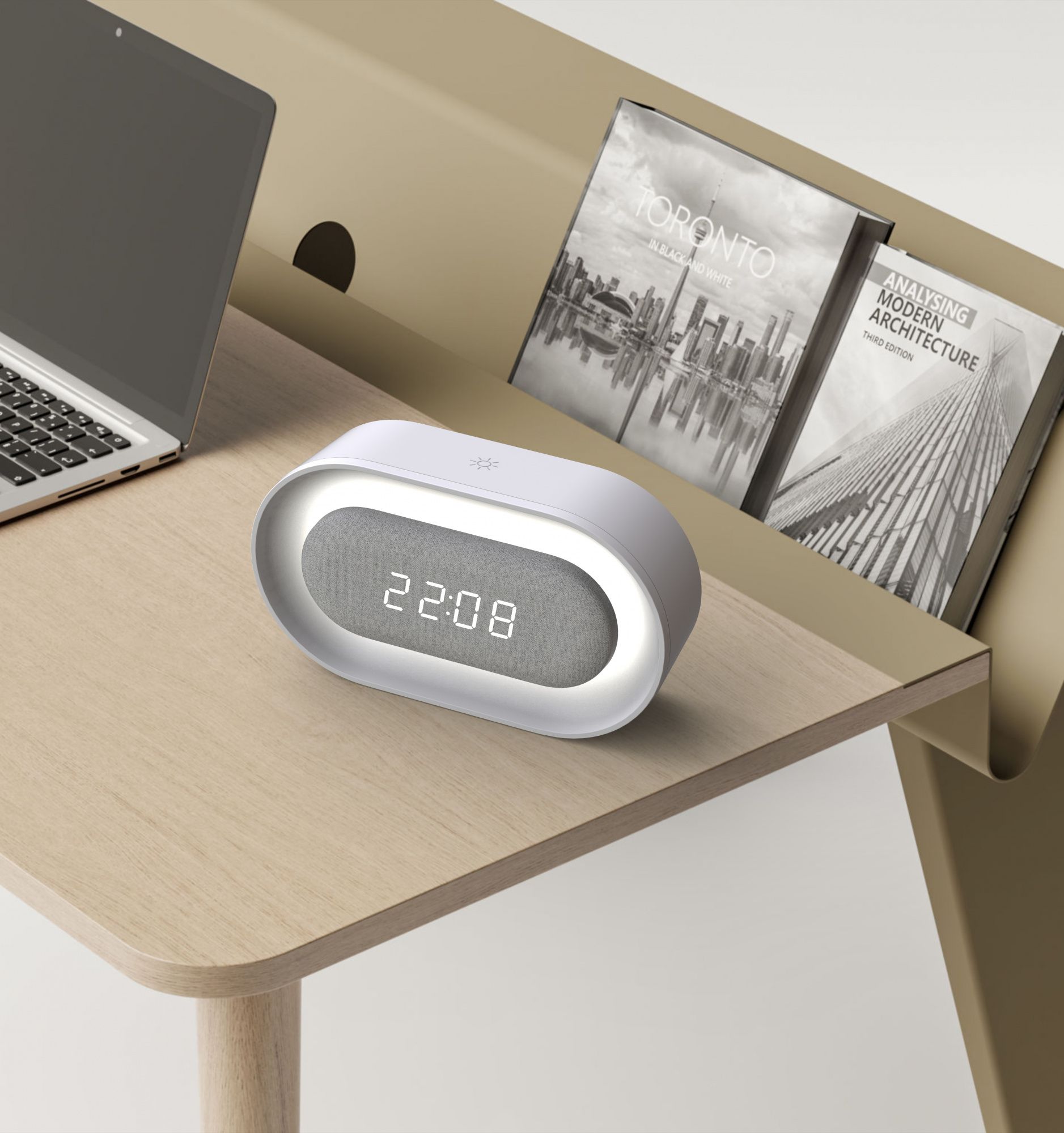 фото NIGHTLIGHT OV CLOCK GY 1х10х40 RU OSRAM