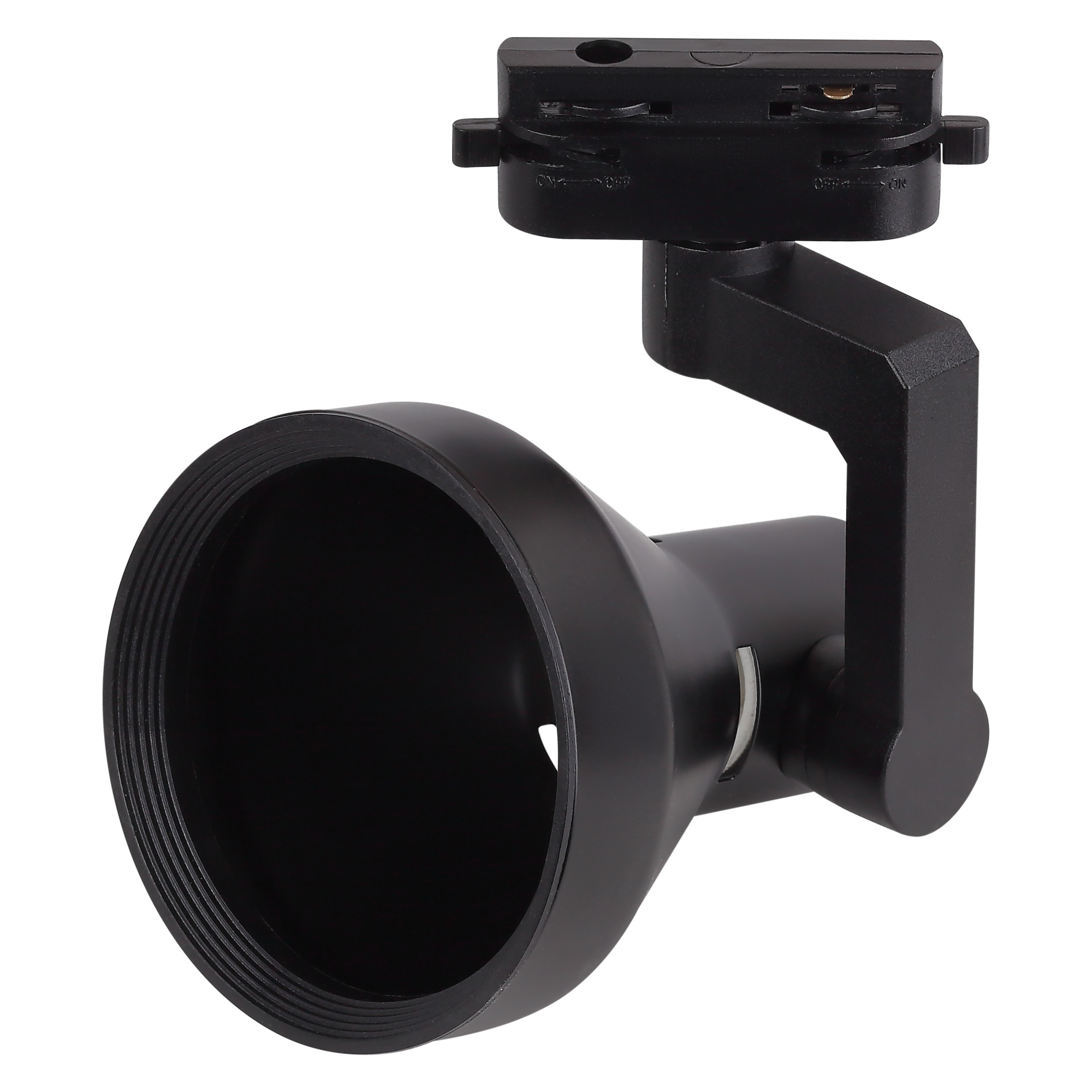 фото ECO TRACKSP 1PH E27 BKCONE FS1 LEDV