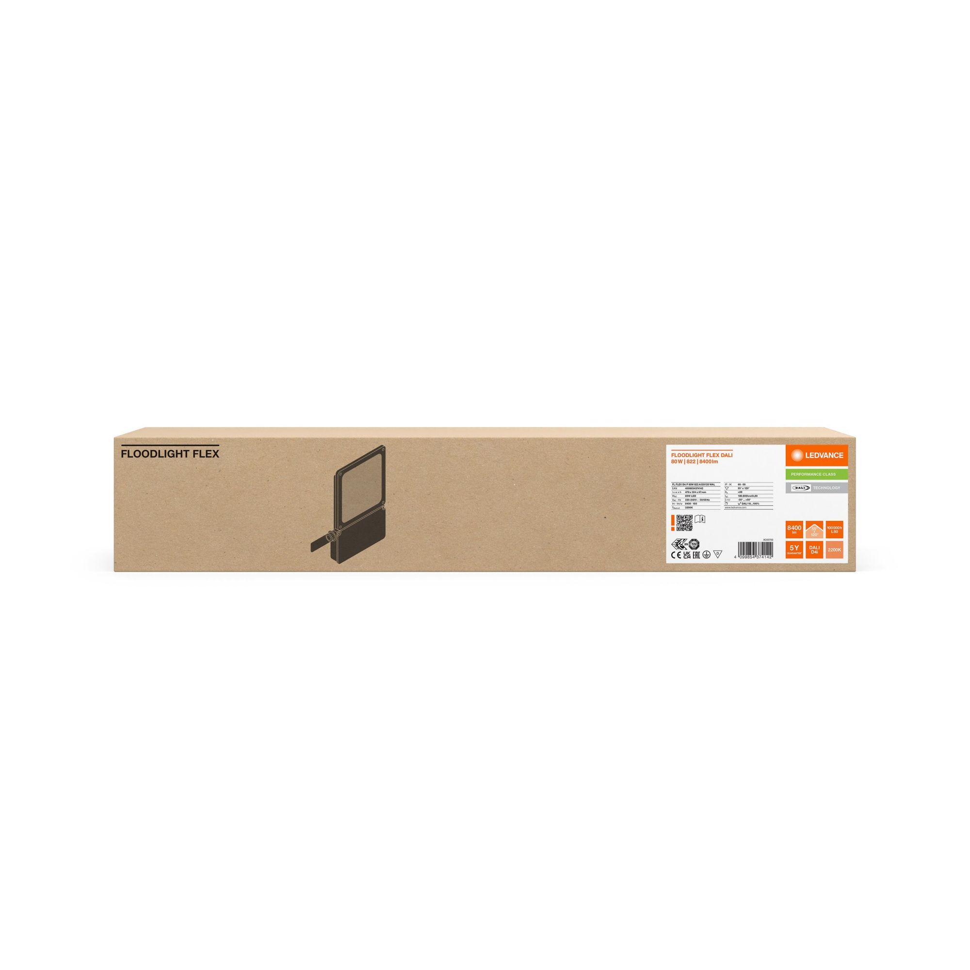 фото FL FLEX DA P 80W 822 A55X120 WAL