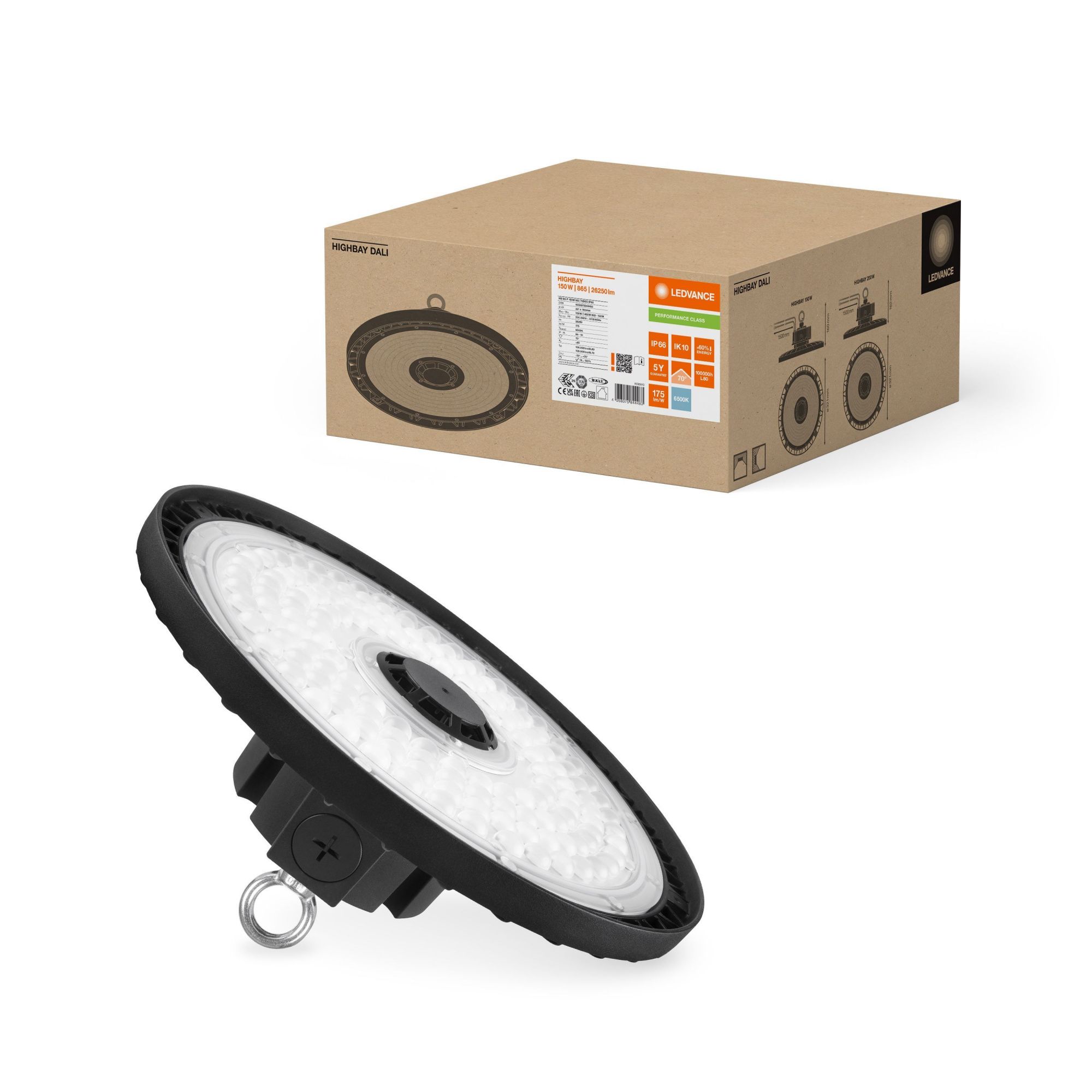 фото HB DA P 150W 865 70DEG IP66