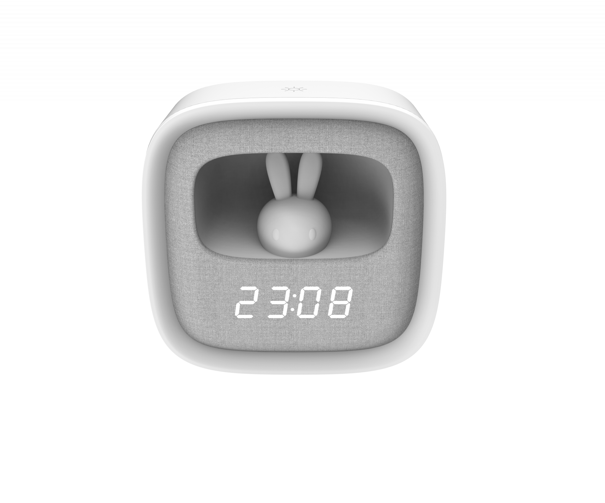 фото NIGHTLIGHT BUNNY CLOCK GY 1х10х40 RU OSRAM