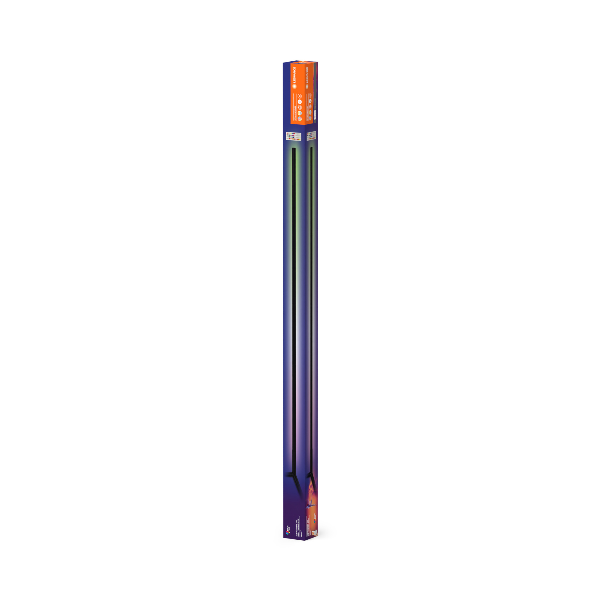фото SMART WIFI FLOOR CORNER1400 RGBTW BK