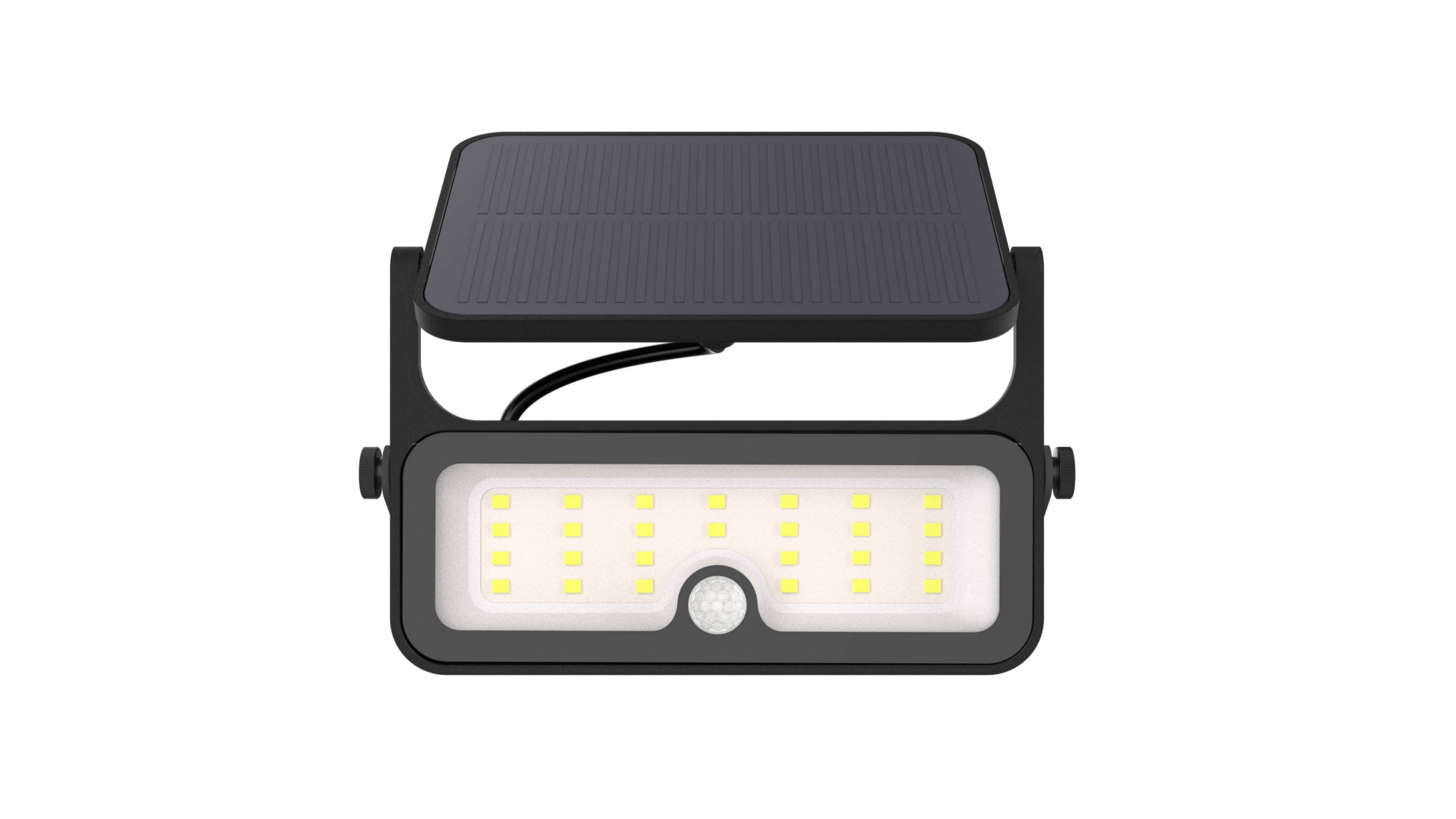 фото SOLAR LED FL M 6W 865 1800MAH IP65 1x20 BK RU OSRAM
