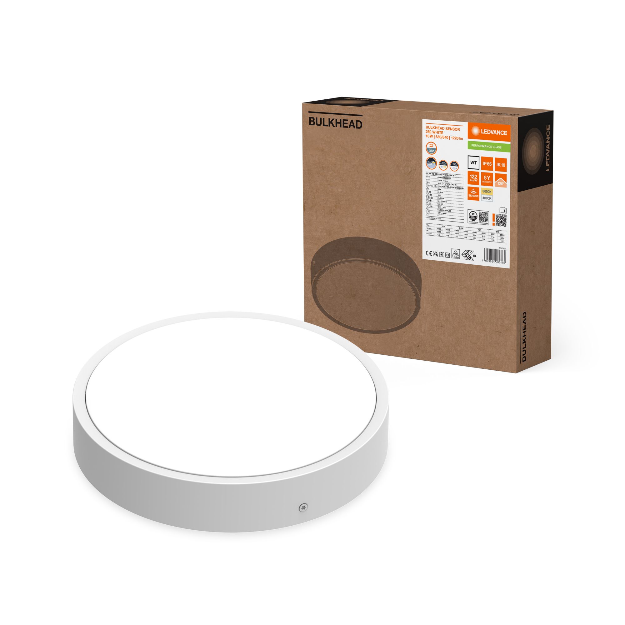 фото BLKH RD SEN 250 P 10W CPS WT