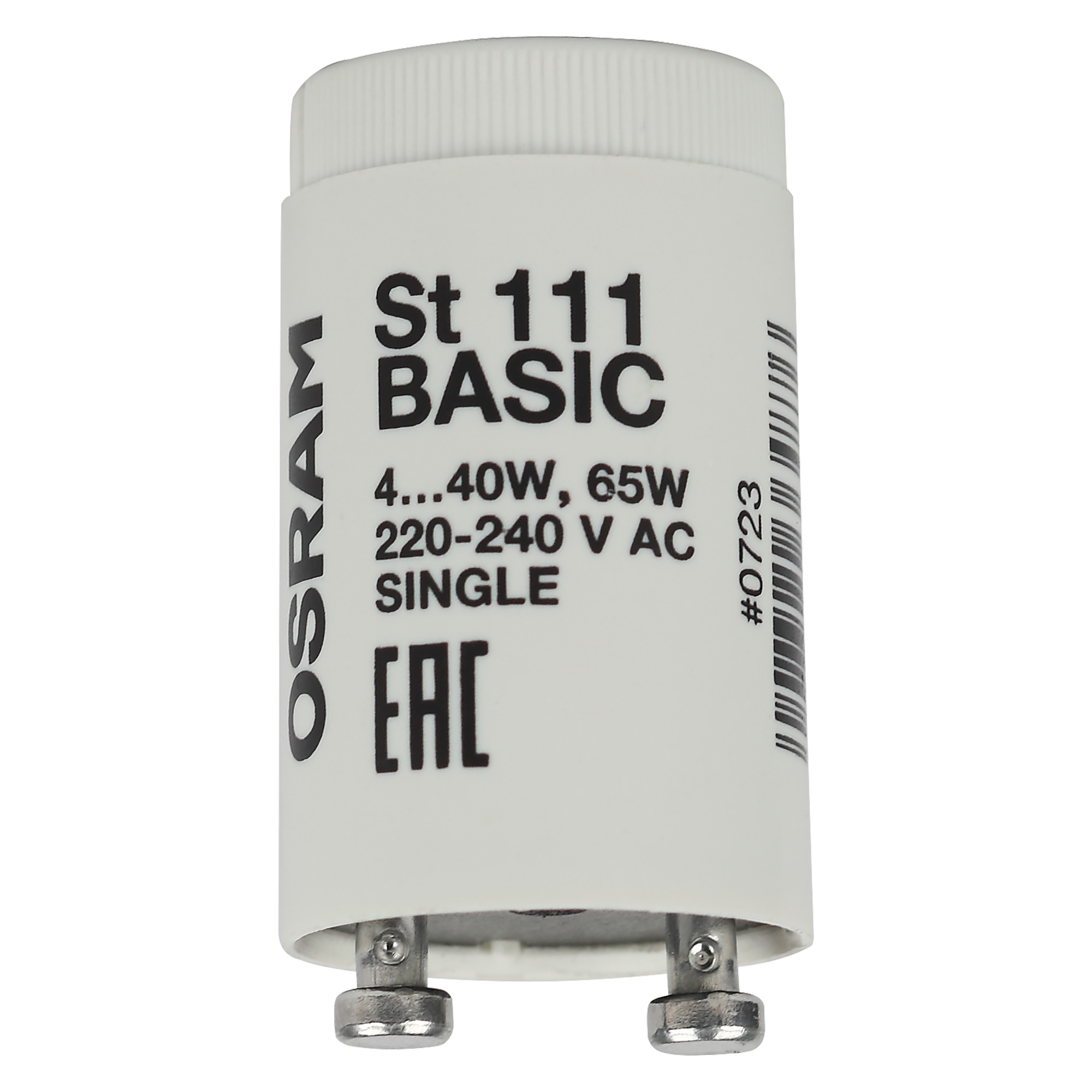 фото ST111 BASIC 4-40,65W-220-240 UNV1 OSRAM