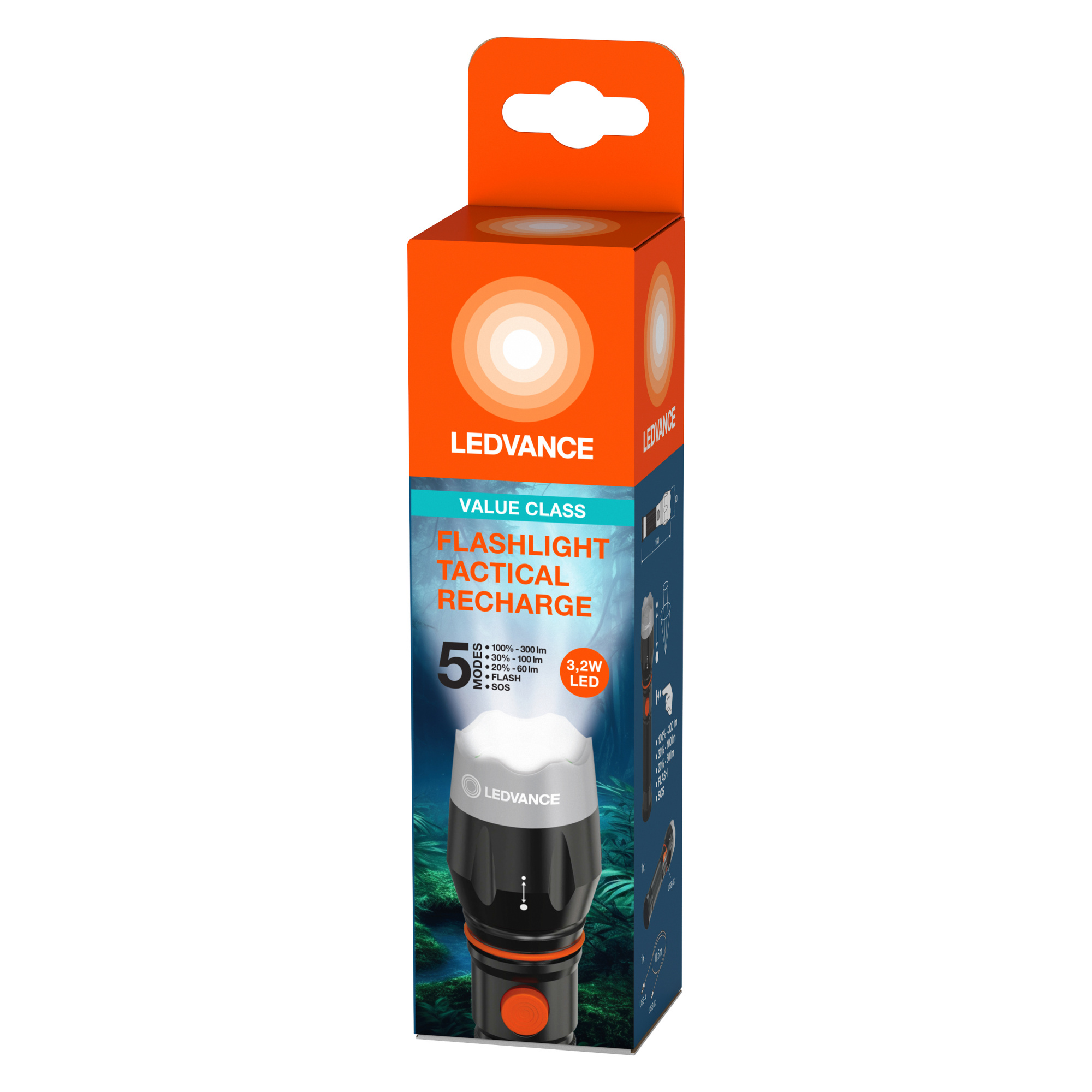 фото FLASHL TACTIC RECH FS1 LEDV