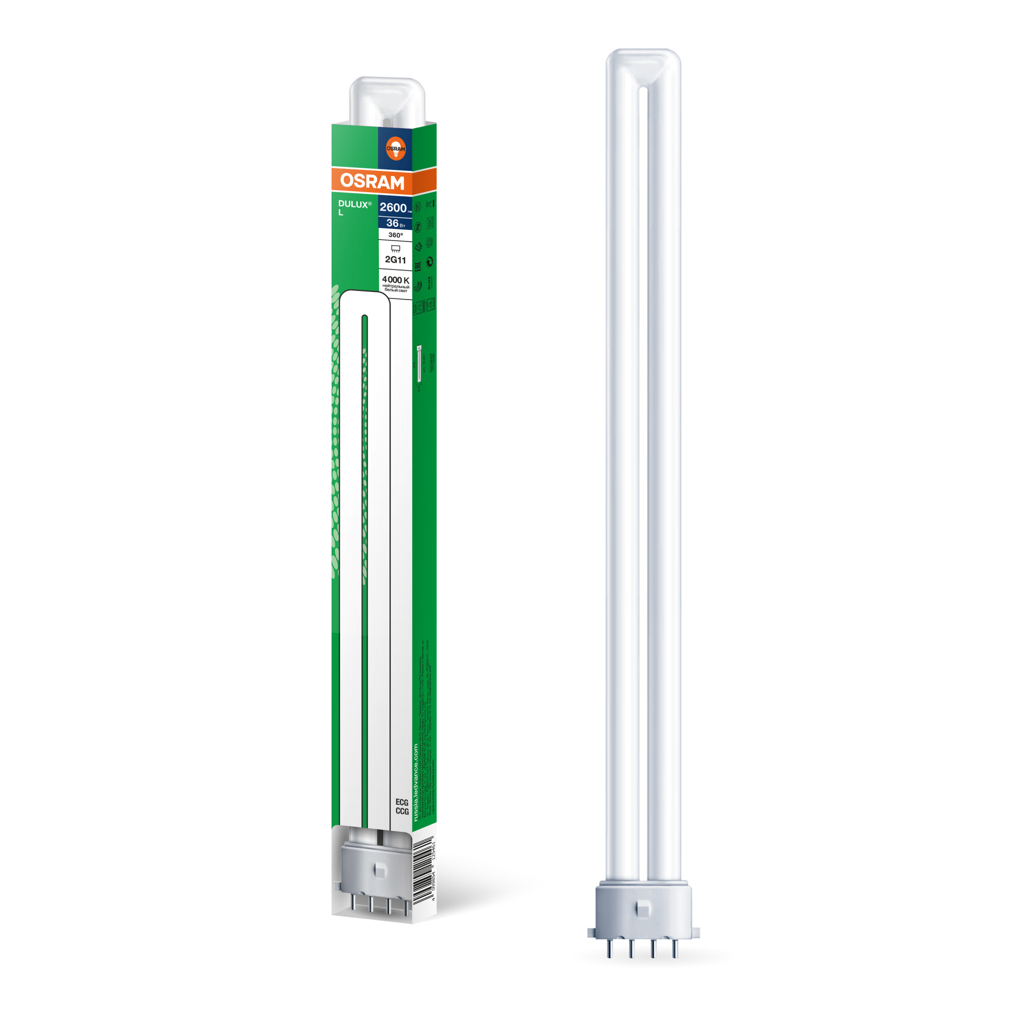 фото DULUX L 36W-840 2G11 FS1 OSRAM