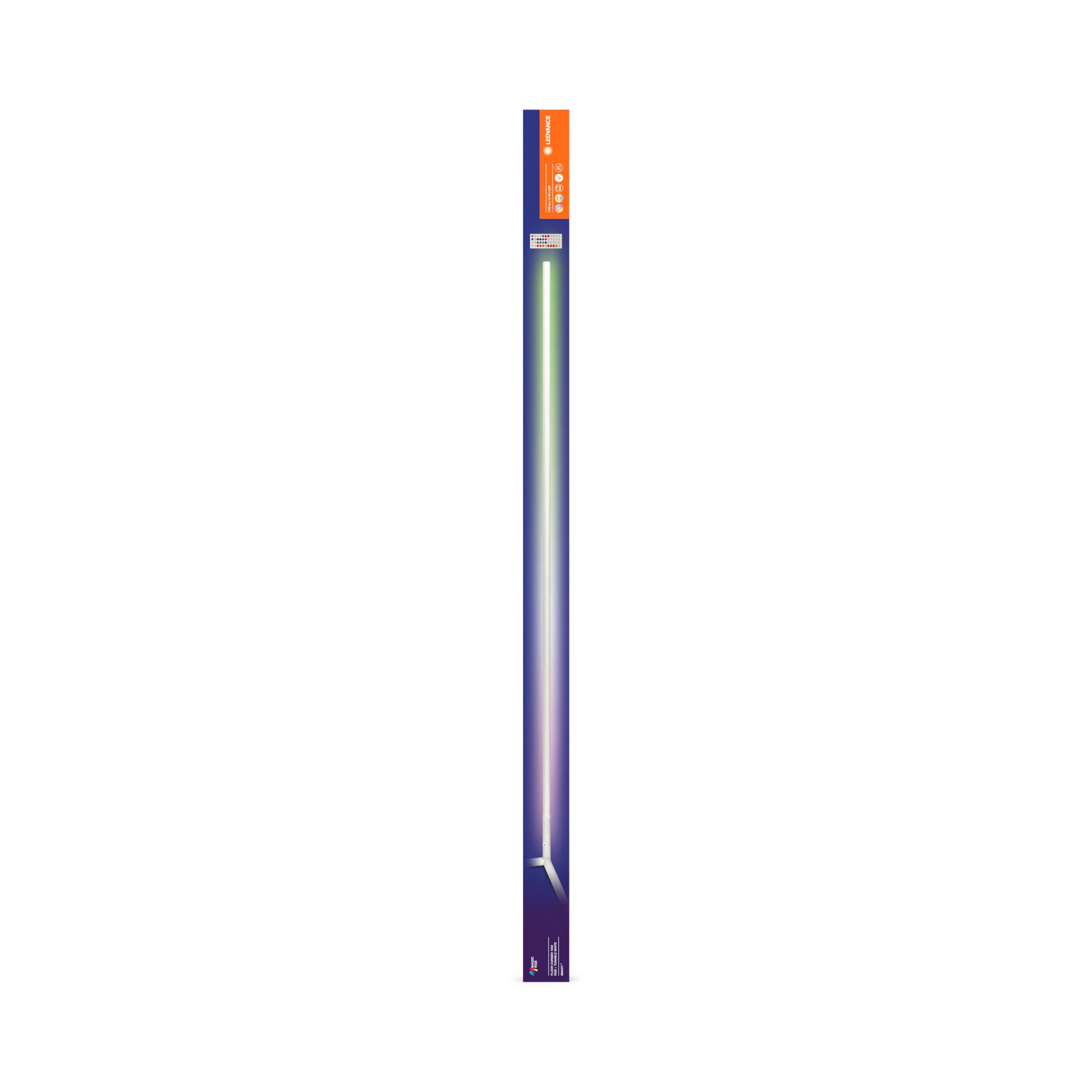 фото SMART WIFI FLOOR CORNER1400 RGBTW WT
