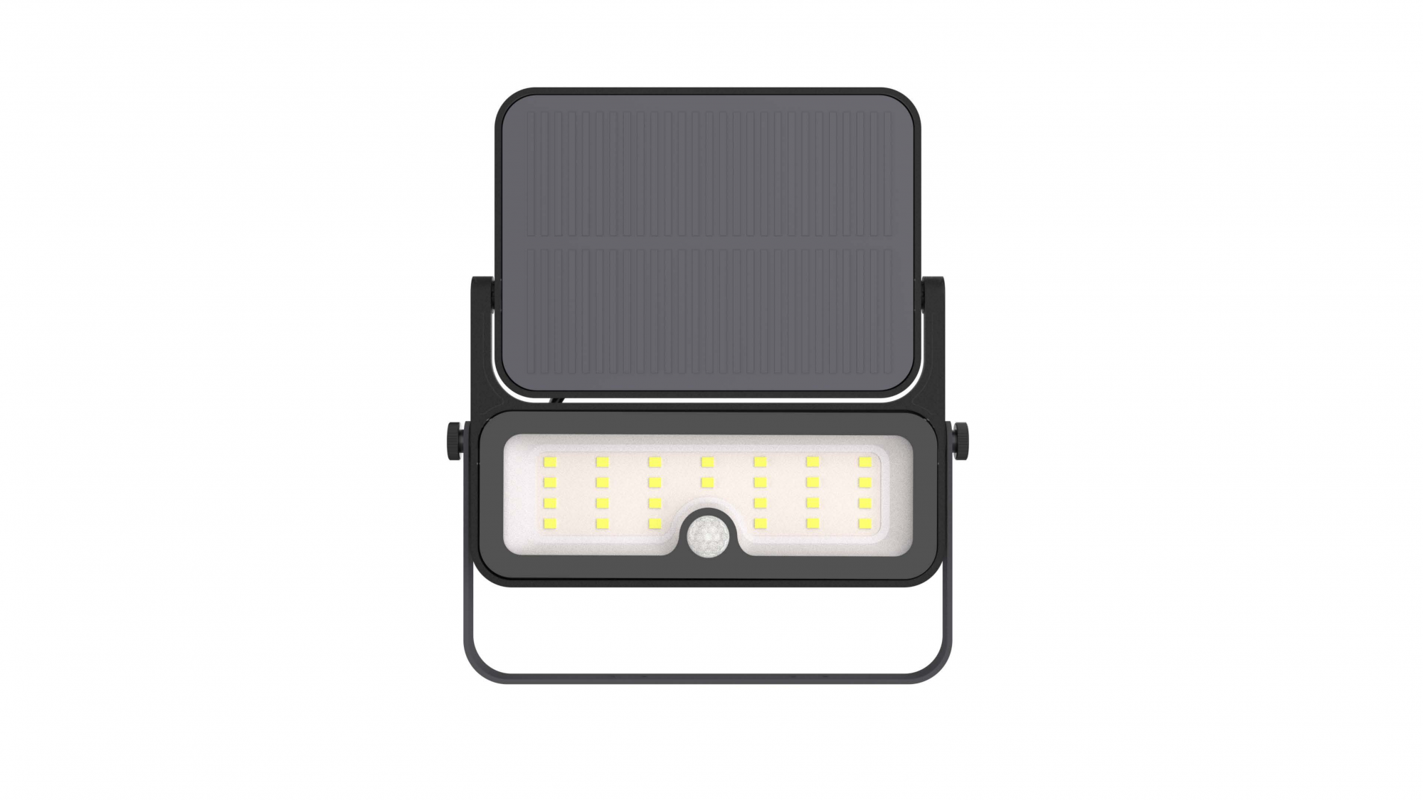 фото SOLAR LED FL M 6W 865 1800MAH IP65 1x20 BK RU OSRAM